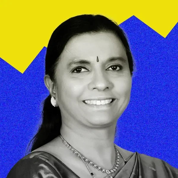 Geetha Ice Inida Geetha Manjunath | The 100 Most Influential People in AI - 2025 Edition ...