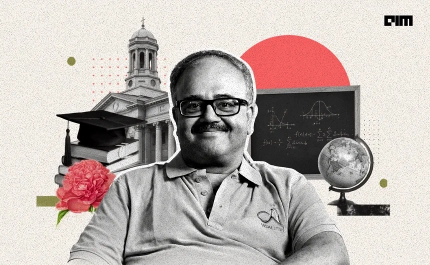 Prof Balaraman Ravindran