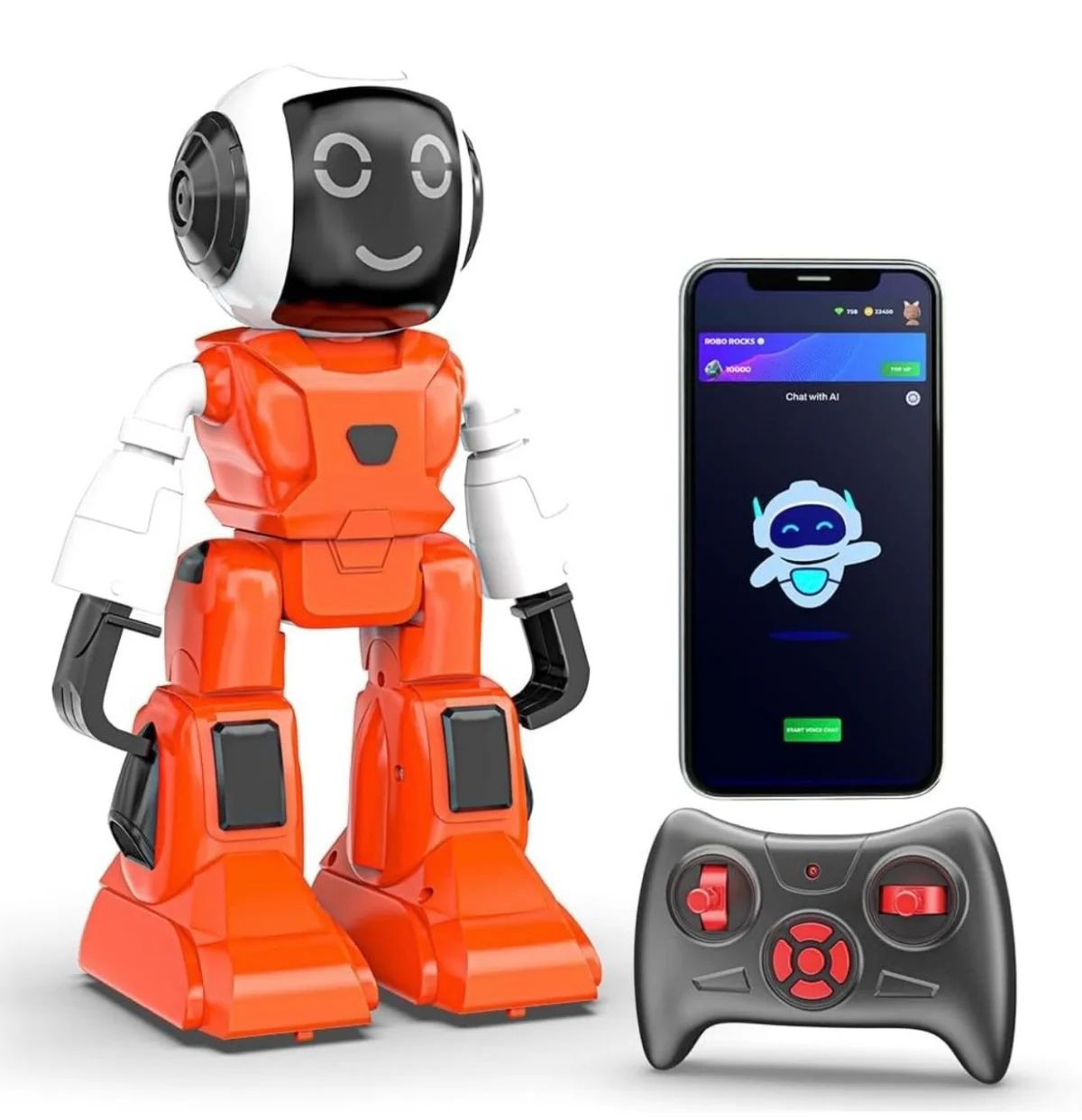 Mirana Moonwalker AI Robot Toy