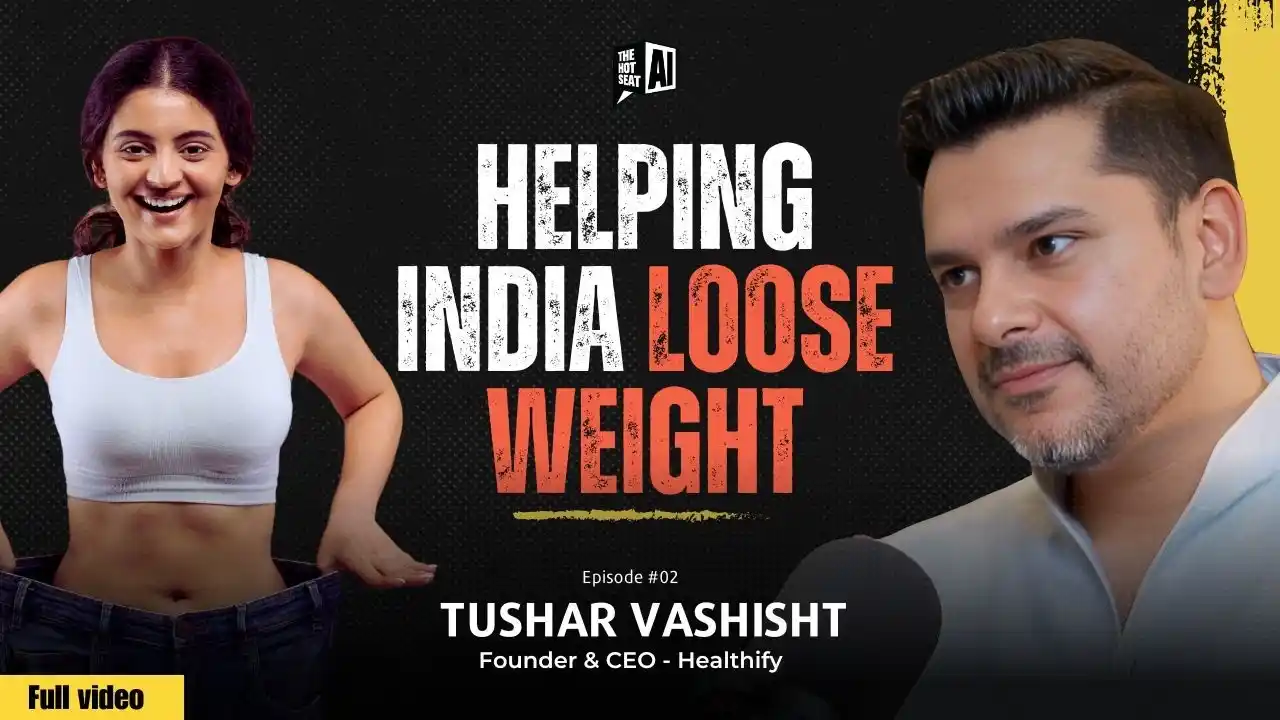 Interview with Tushar Vashisht, CEO &amp; Co-founder of HealthifyMe‬