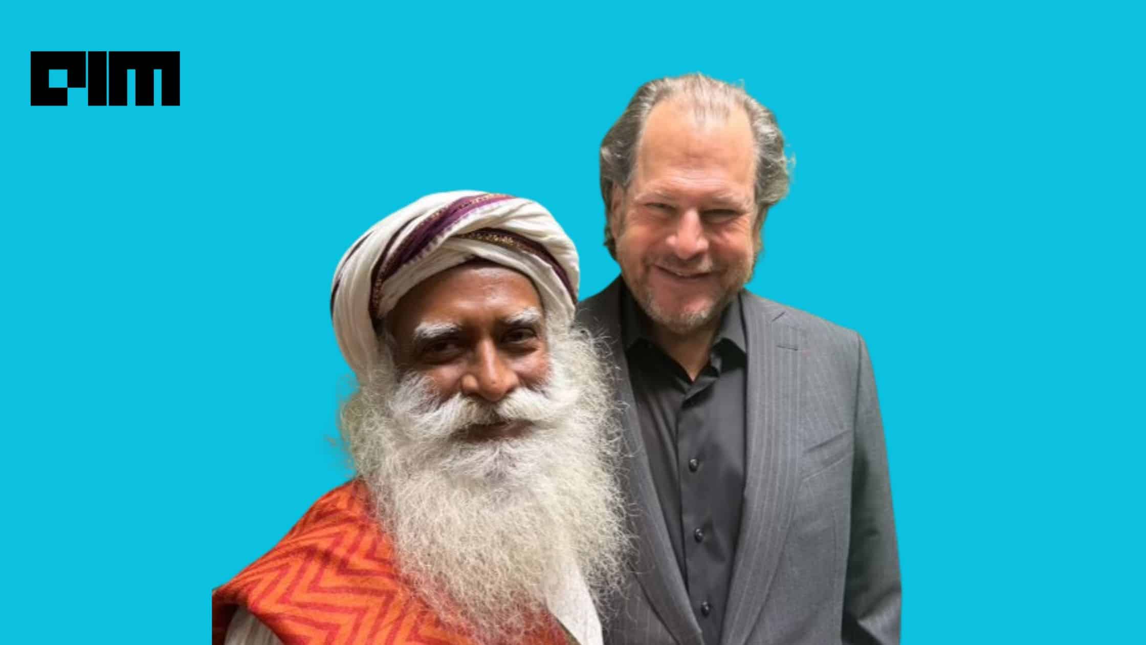 Salesforce CEO Marc Benioff and Sadhguru Discuss AI at Dreamforce