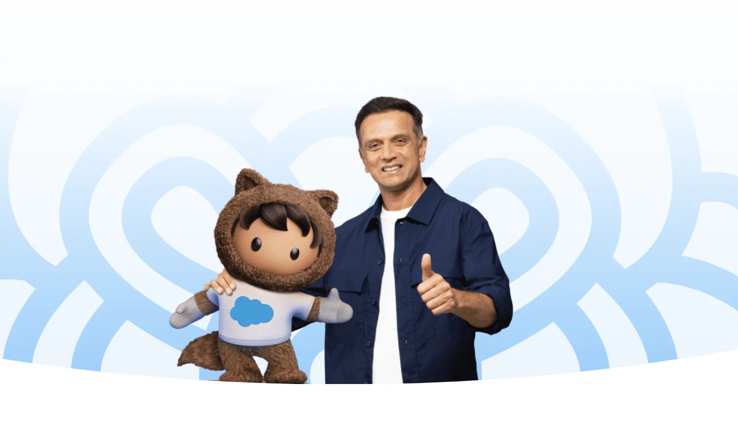 Rahul Dravid Gets a New Job at Salesforce