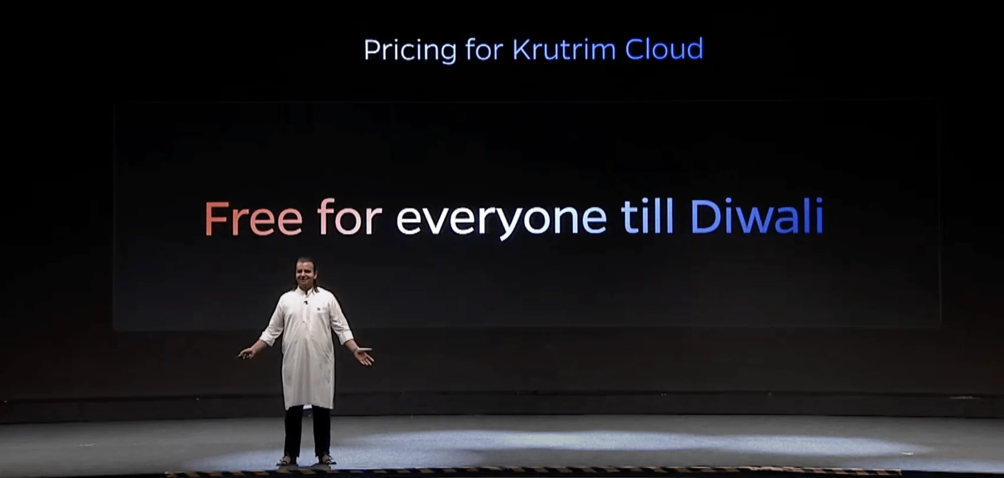 Krutrim AI Cloud is Free for Everyone Till Diwali
