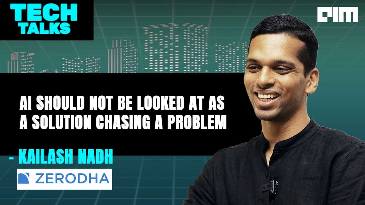 Zerodha CTO Dr. Kailash Nadh Decodes AI Culture in Tech