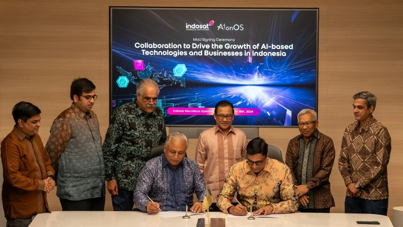 CP Gurnani's AIonOS Partners with Indosat to Accelerate AI Sovereignty in Indonesia
