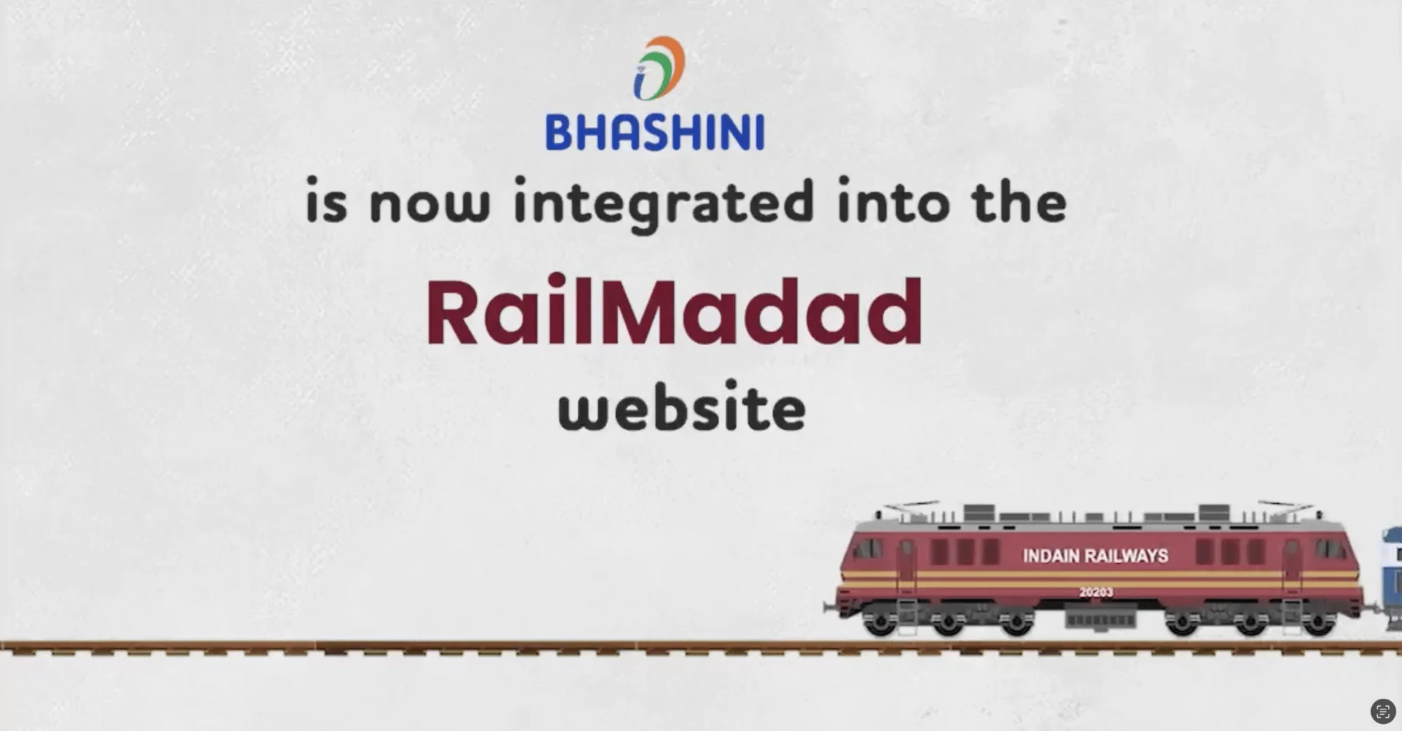 RailMadad Launches Multilingual Grievance Portal with Bhashini's Advanced Text and Speech Recognition