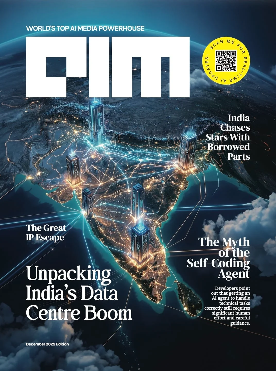 Aims Rrap December What Are the Key Trends in India's AI Landscape for 2025? | AIM