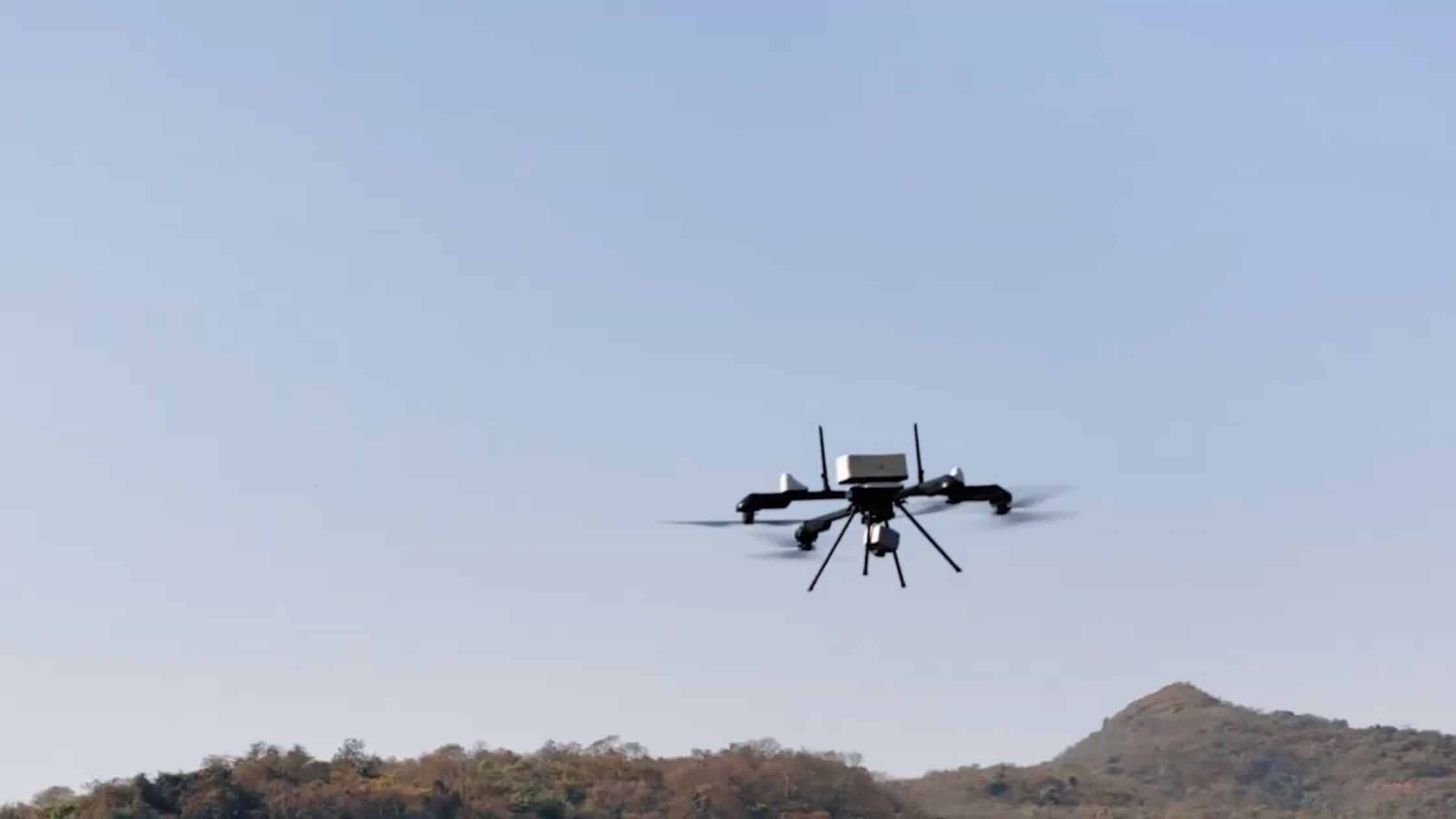 C-DAC, ideaForge Sign MoU to Use Drones for Faster Emergency Response