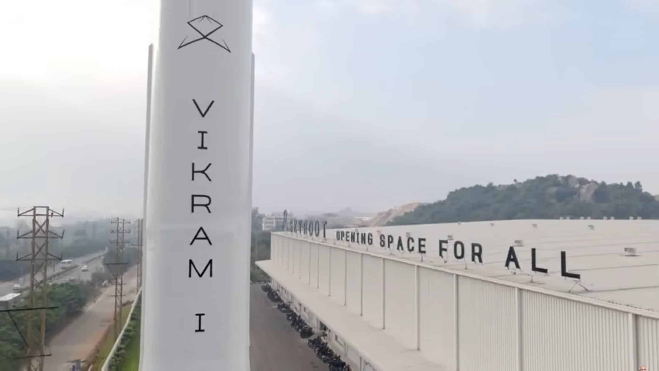 Skyroot Inaugurates its Infinity Campus as Vikram-1 Moves Toward 2026 Launch