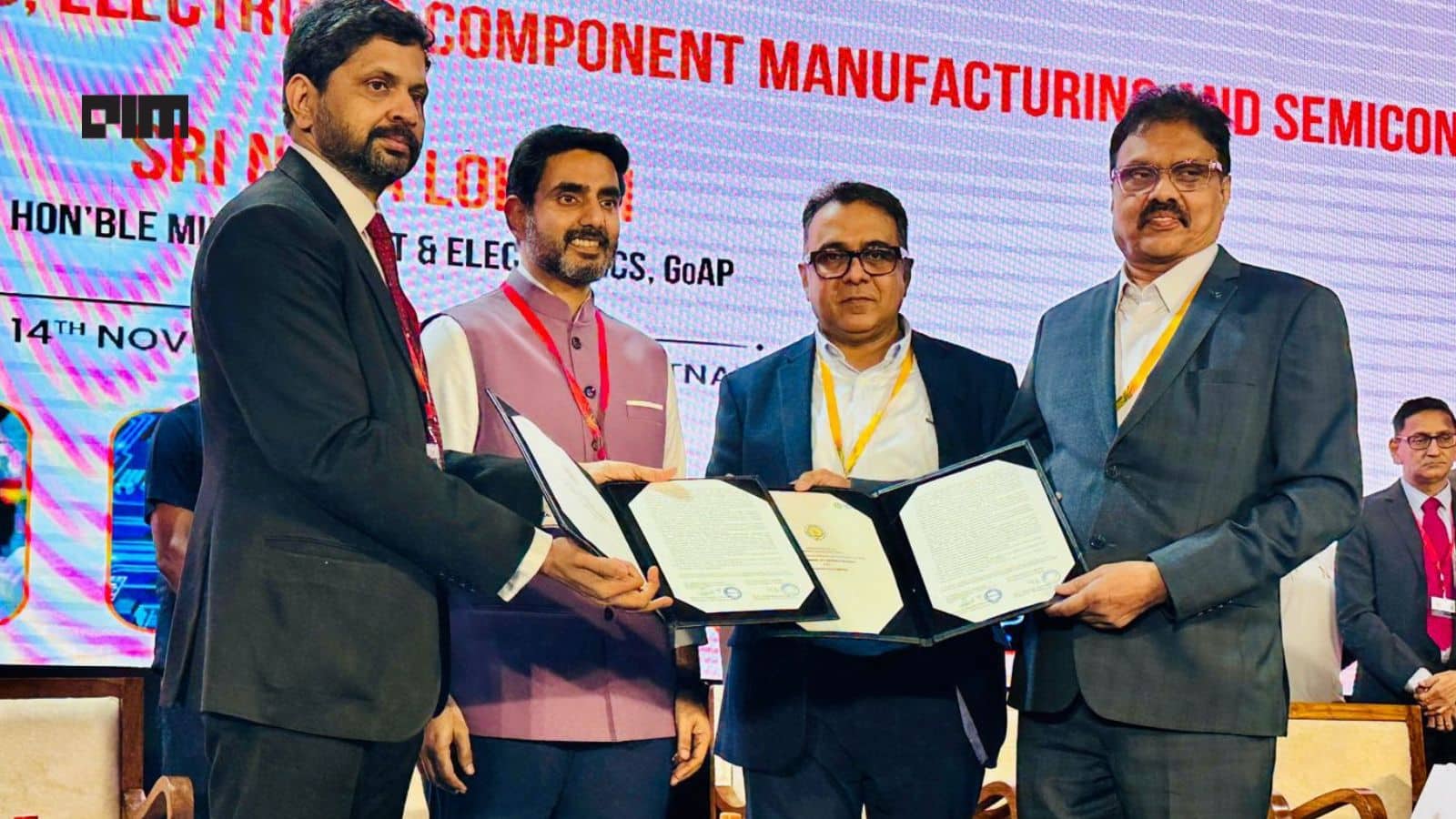 Titan Intech Signs ₹250 Cr MoU With Andhra to Set Up Advanced Display Manufacturing Unit in Amaravati