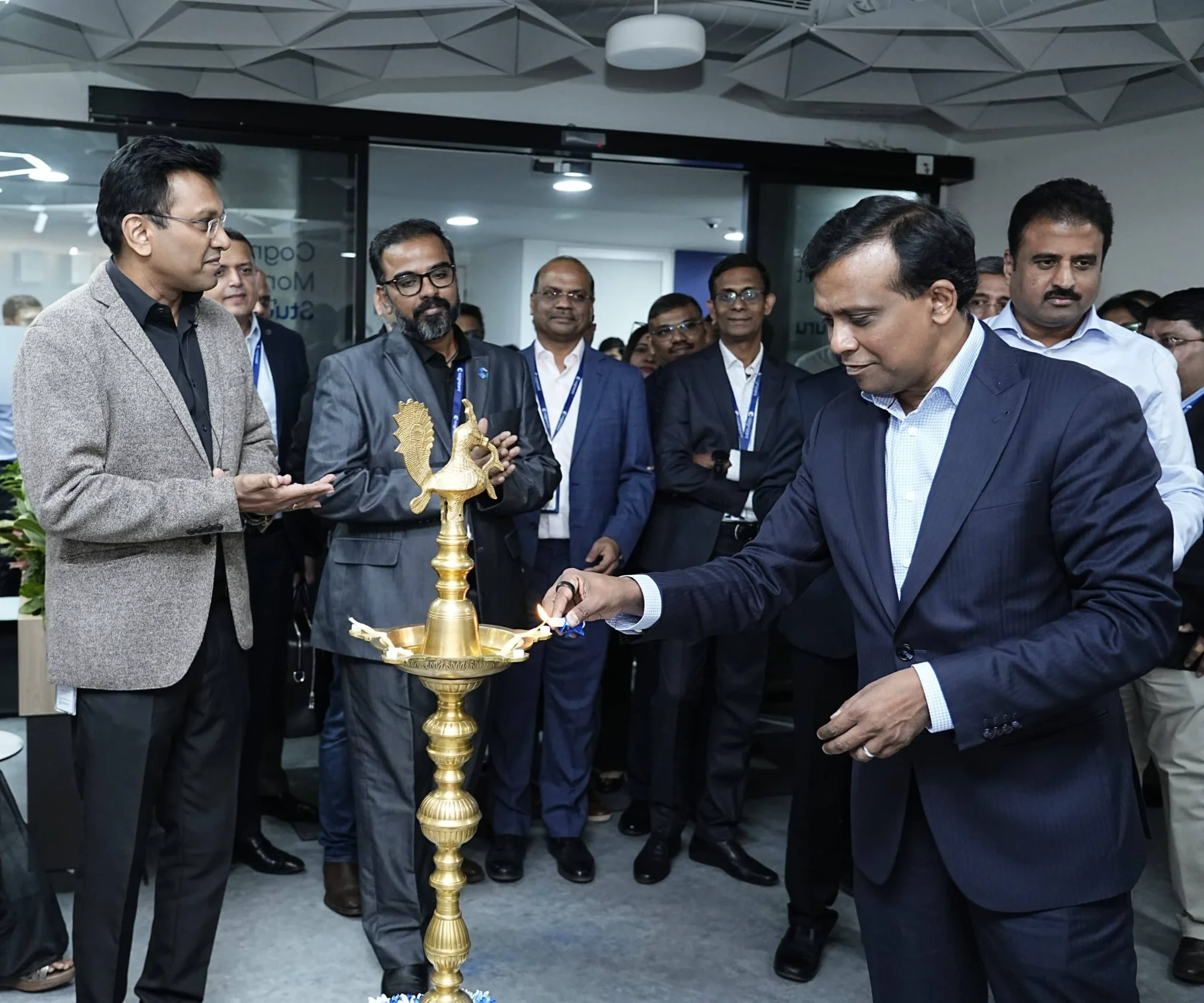Cognizant Bets Big on India with New AI Lab in Bengaluru