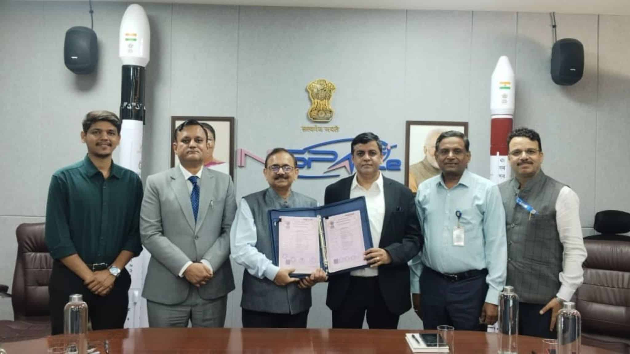 IN-SPACe, SIDBI Sign ₹1,000 Cr Agreement to Boost India’s Space Startups