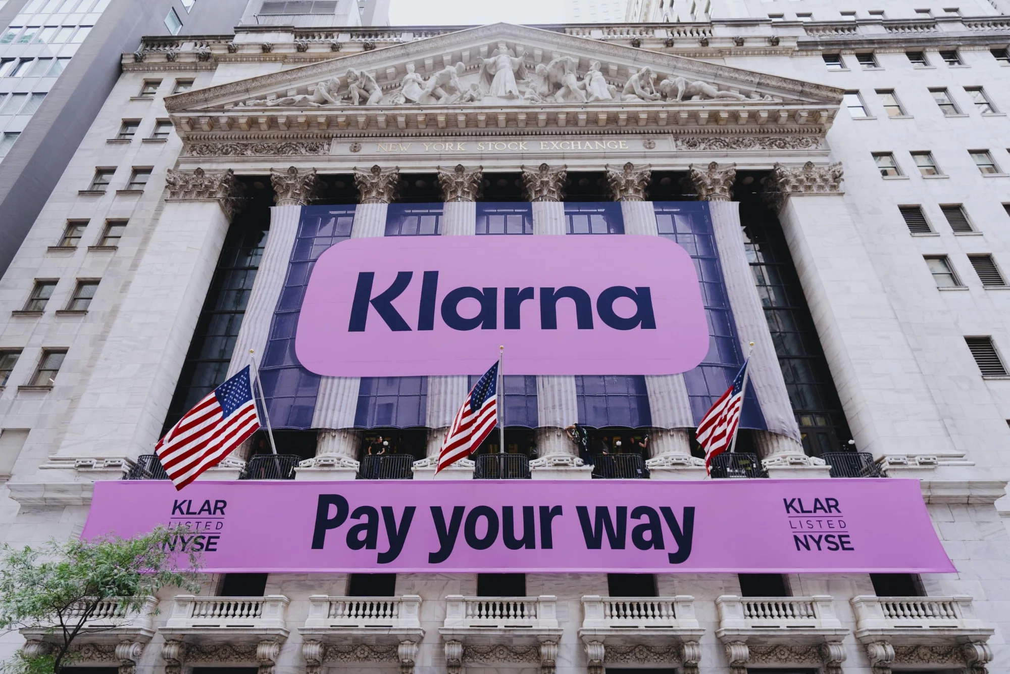 Klarna Raises $1.37 Billion in IPO, Shares to Begin Trading on NYSE Today