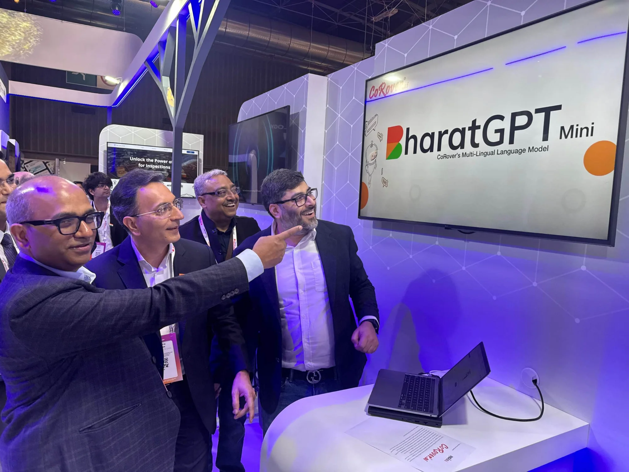 CoRover Launches BharatGPT Mini, 534 Mn Parameter Model in 14 Indic Languages