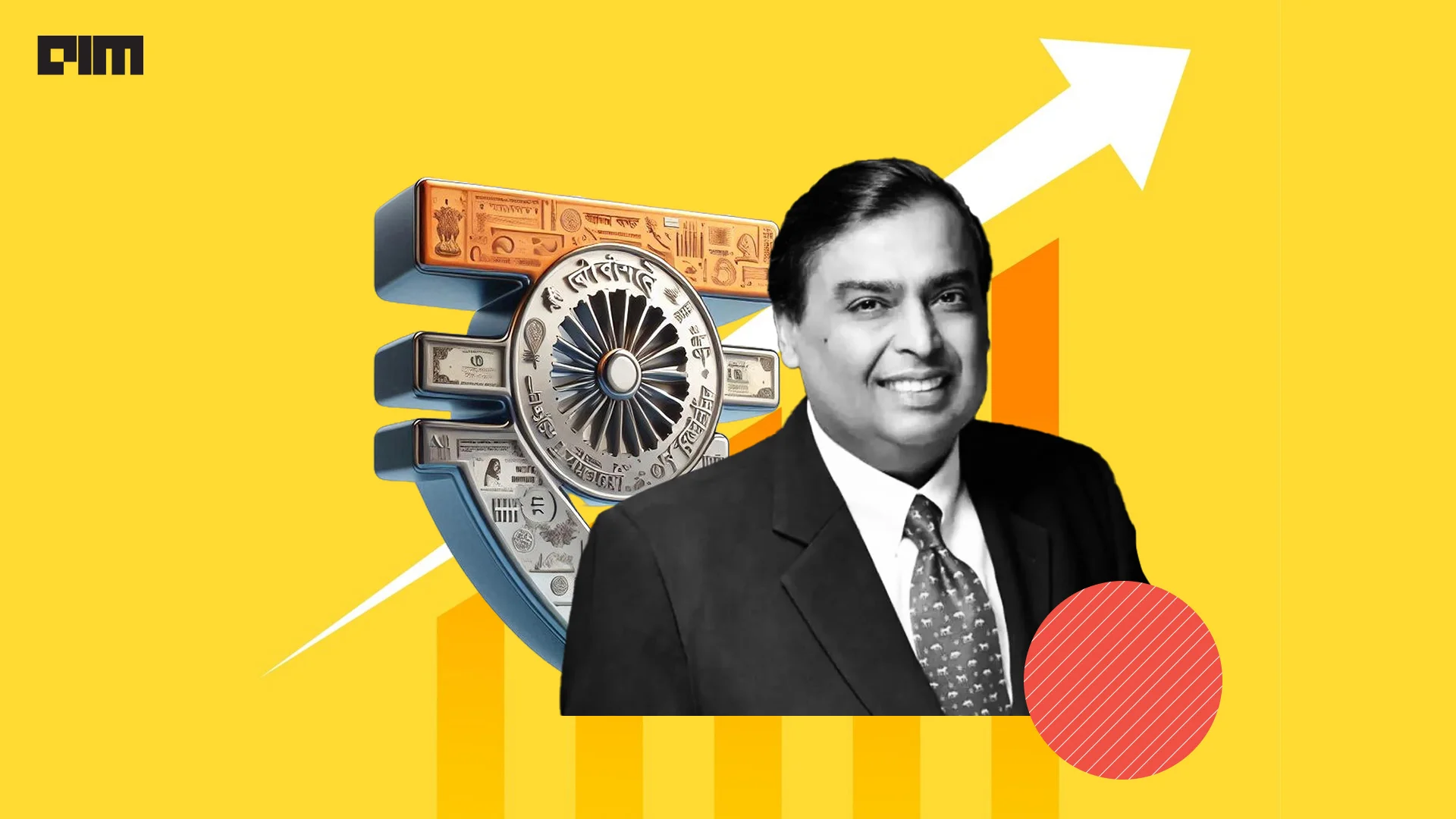 Reliance to Invest $15 Billion to Build AI Data Centres