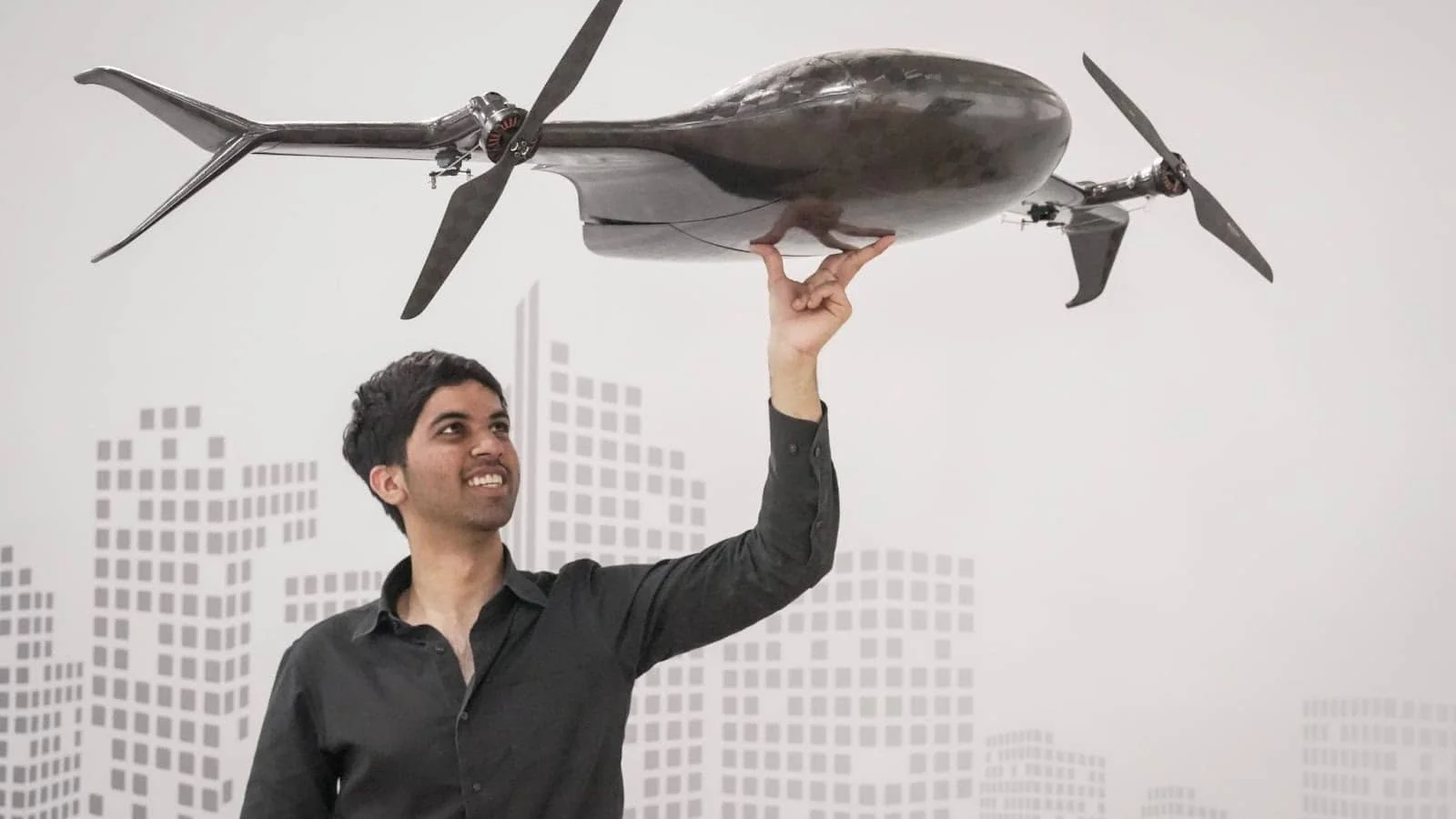 This 20-Year-Old is Building Drones to Bring Delivery Costs Down to Just ₹1