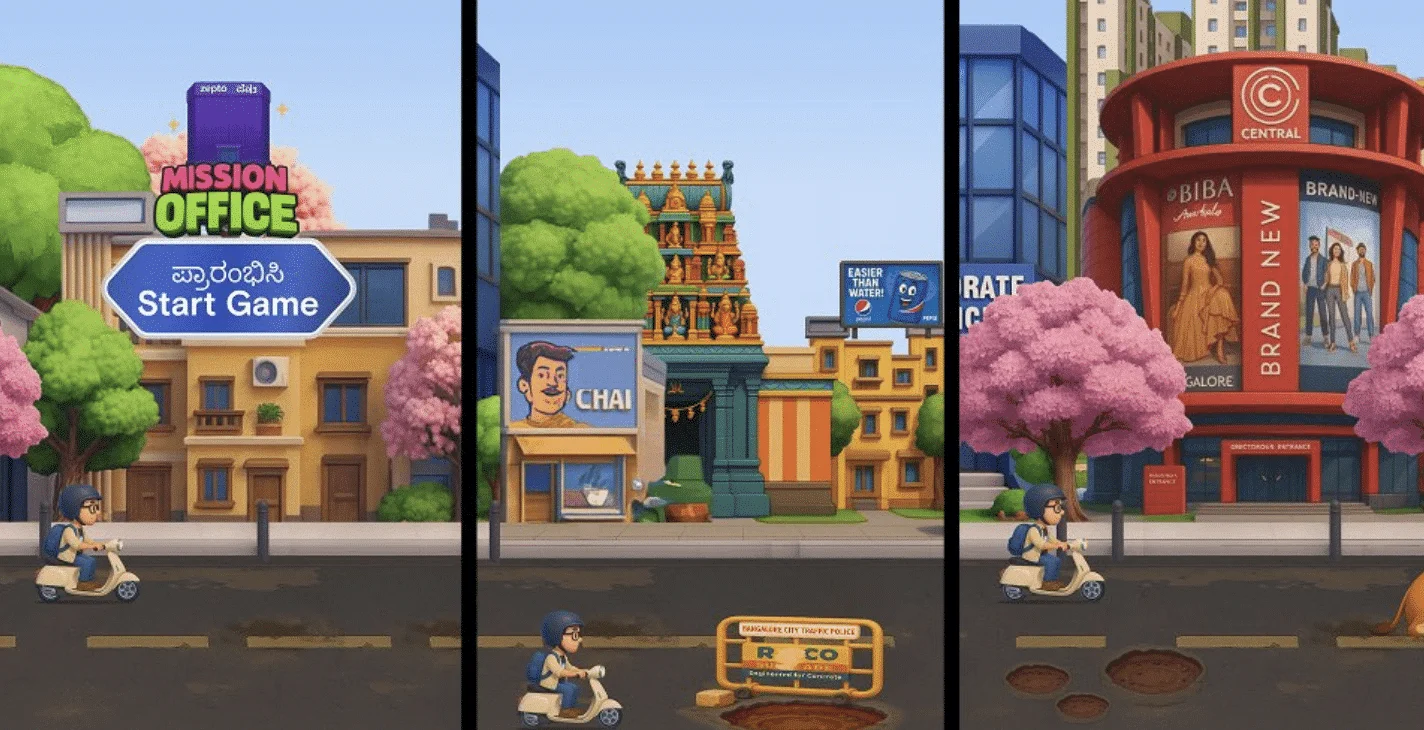 Bengaluru Developer Builds ‘Mission Office’ iPhone Game with Potholes and Cows Using ChatGPT
