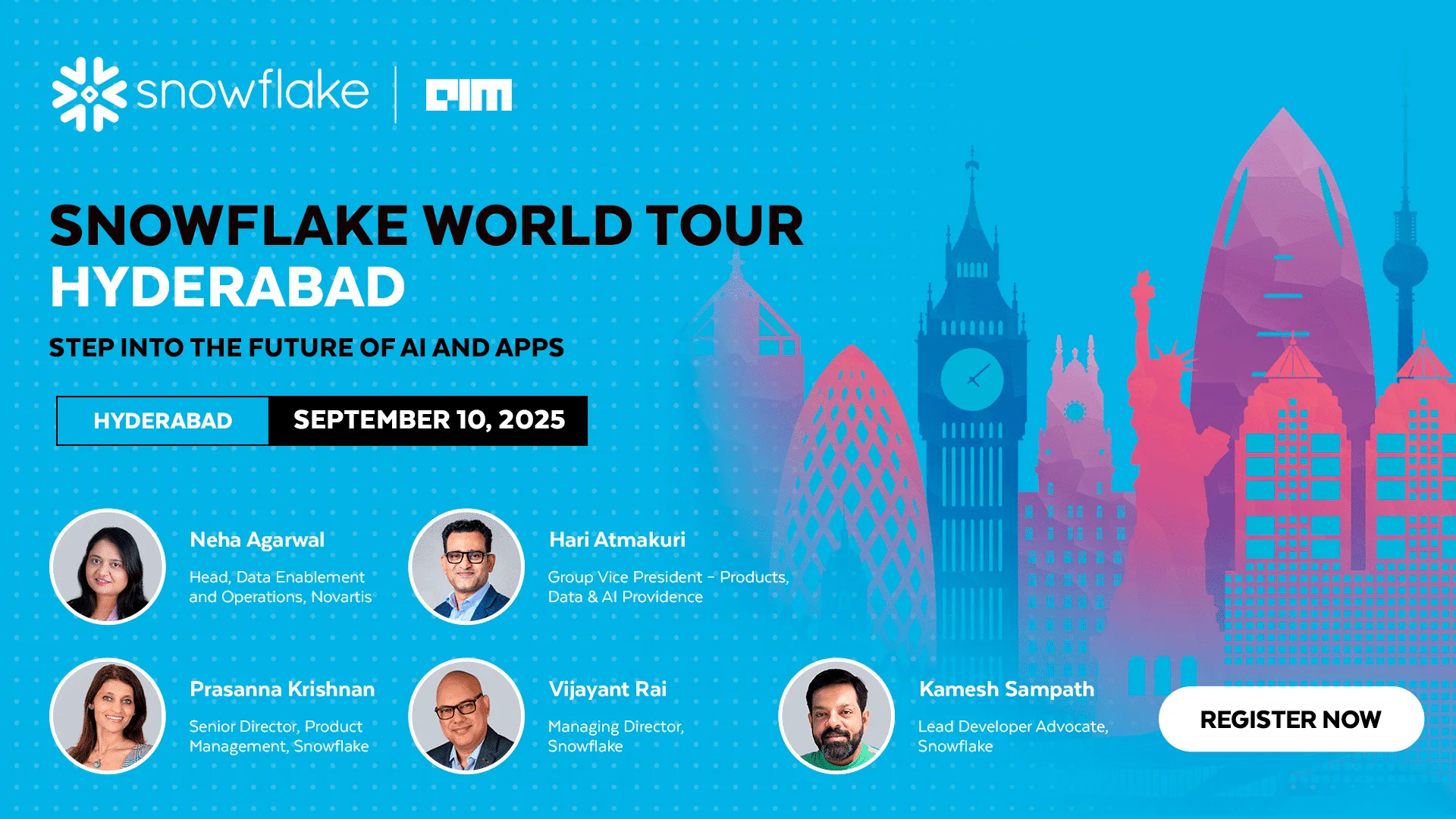 What Innovations Will Snowflake World Tour Hyderabad Showcas ...