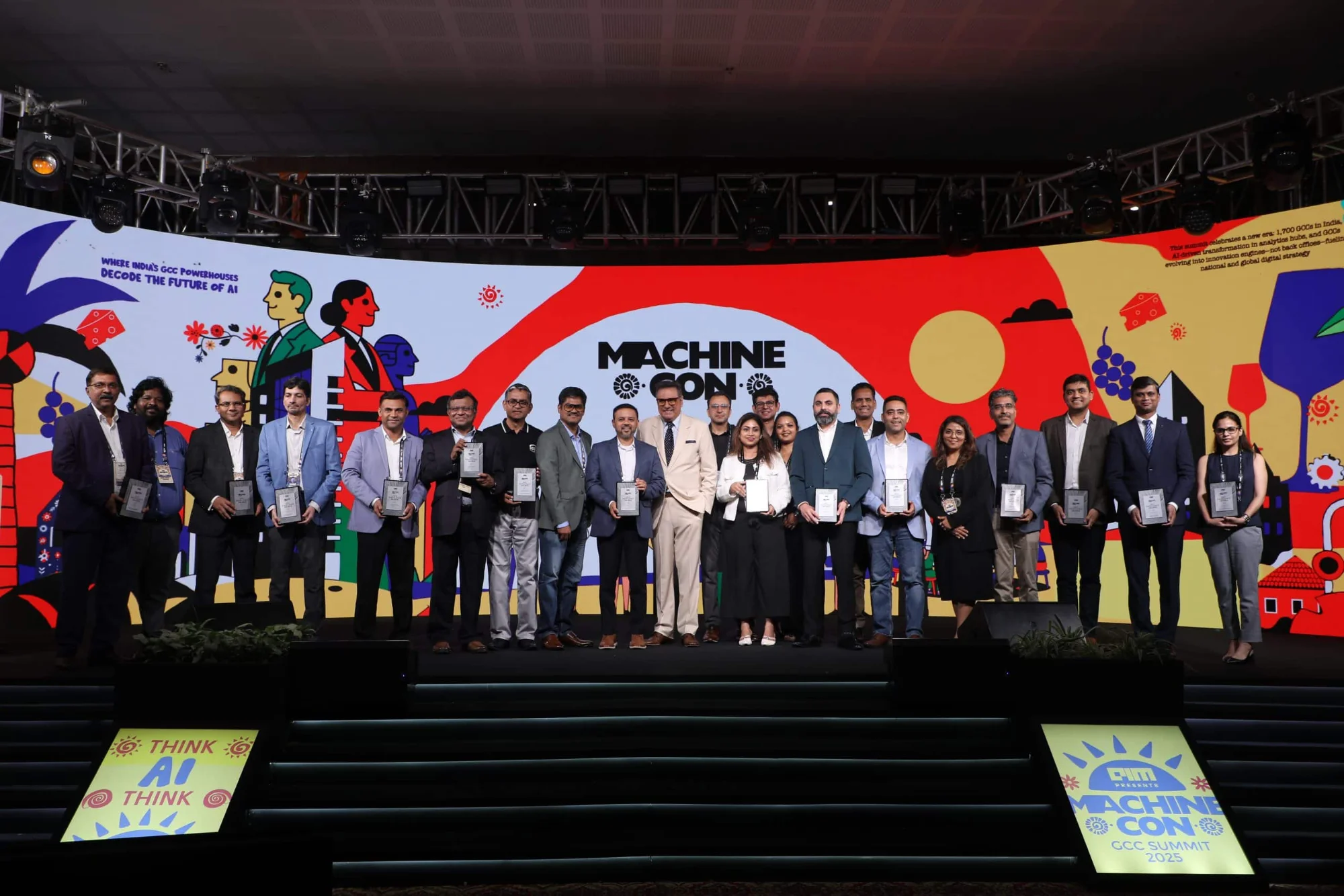 Who Are the Winners of the GCC Excellence Awards? | Analytics India ...