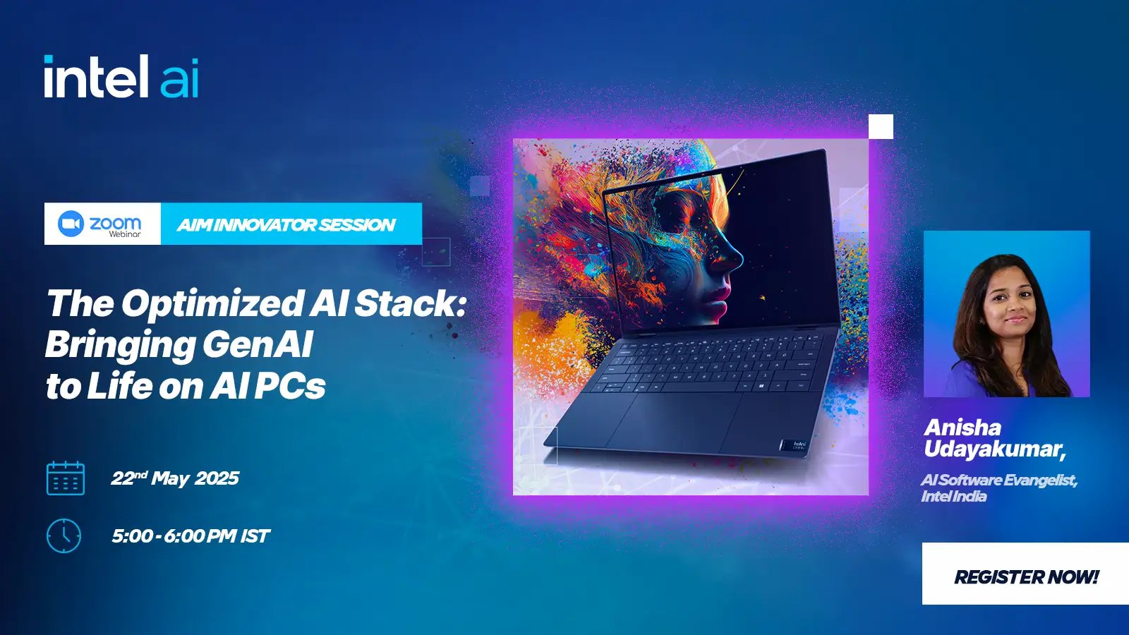 [Webinar Alert] Intel is Bringing GenAI to Life on AI PCs | AIM