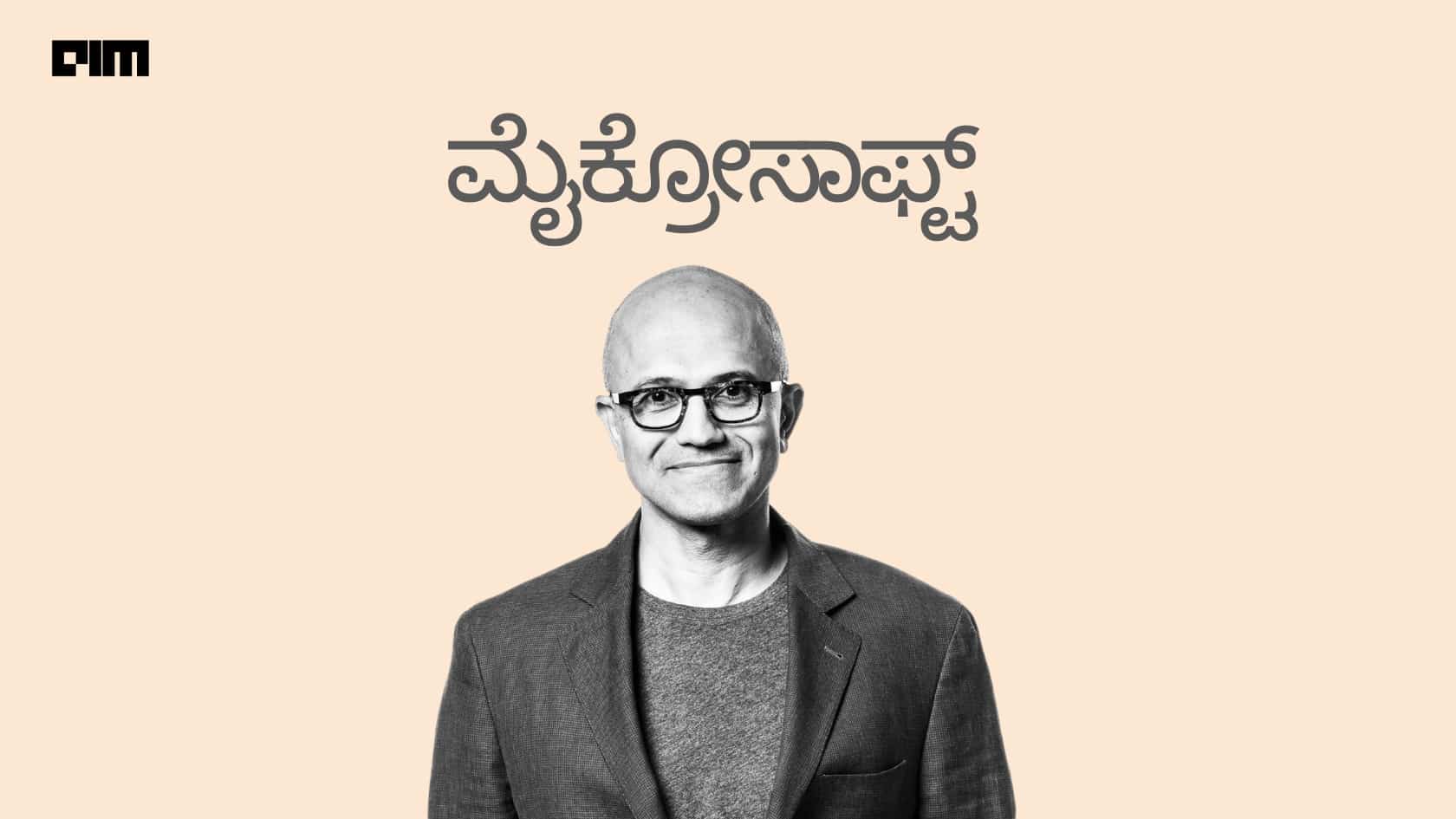 Microsoft Shows How to Code in Kannada