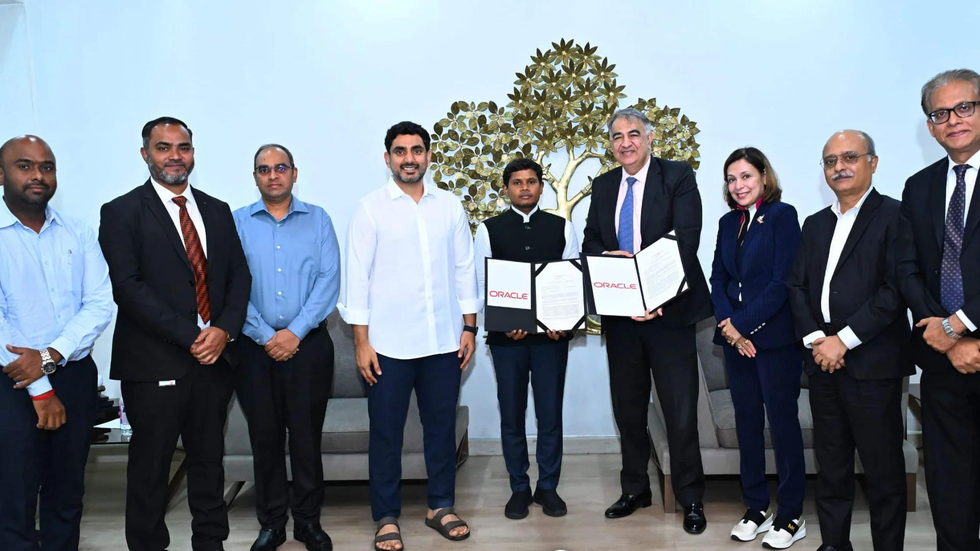 Oracle and Andhra Pradesh Government to Train 400,000 Students in AI, Cloud and Data Science