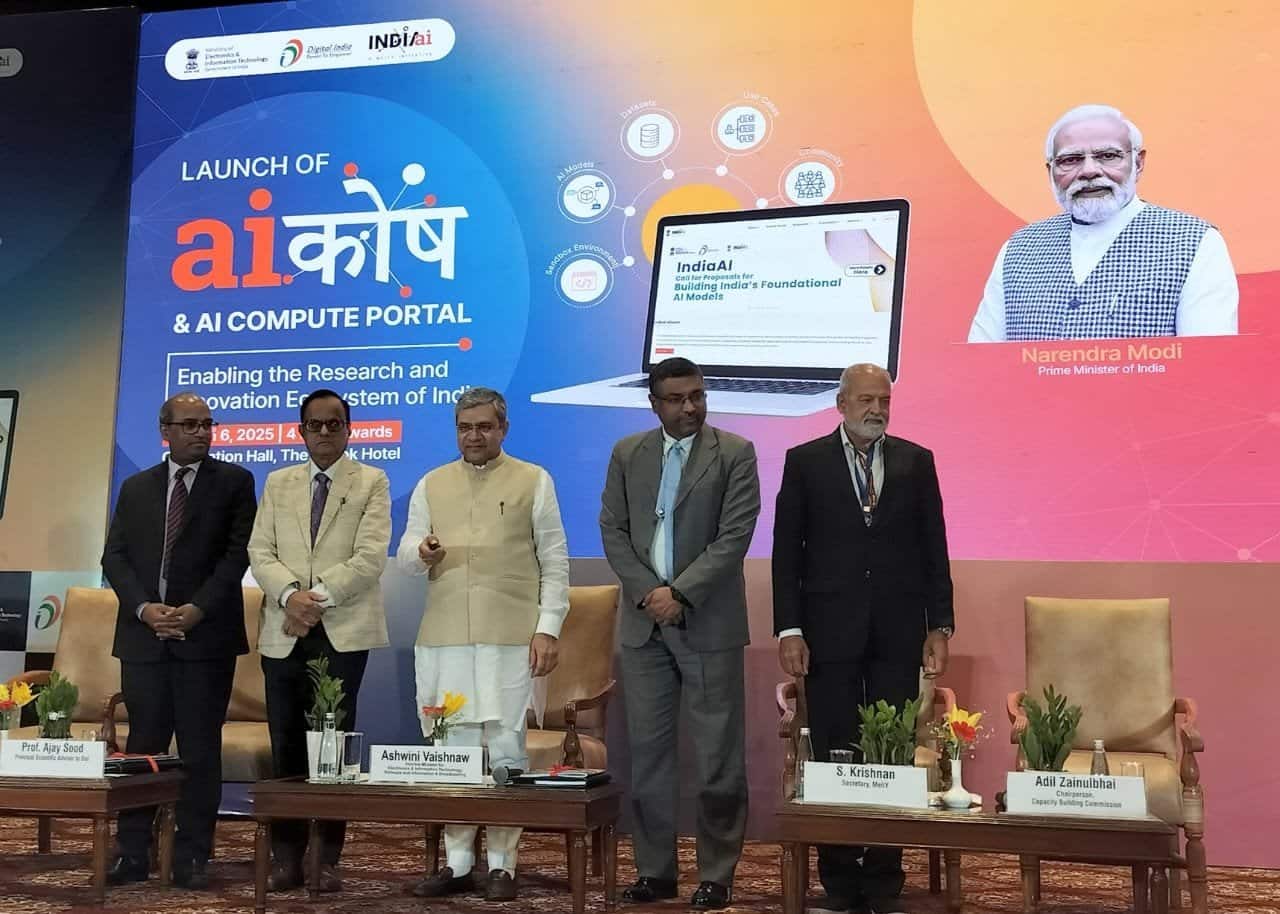 India Will Provide the Cheapest Compute Facilities in the World at ₹67 Per GPU Hour: IT Minister Ashwini Vaishnaw