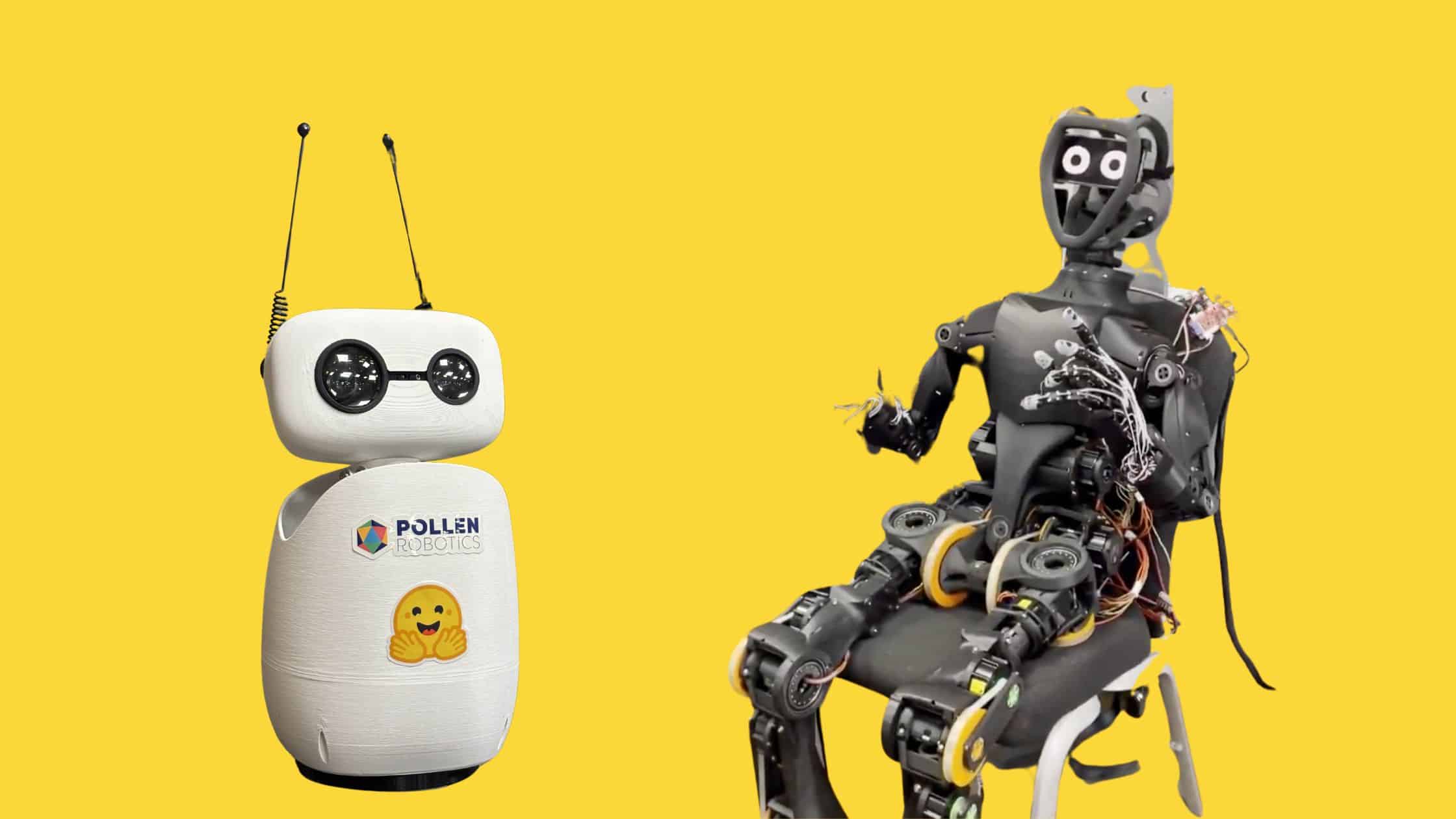 Hugging Face Introduces Two Open-Source Humanoid Robots