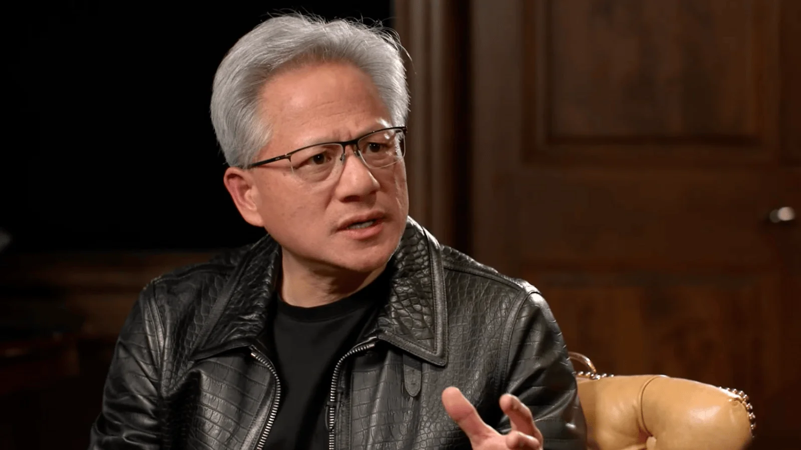 Jensen Huang Says Half a Million IT Firms Need Reinvention for AI