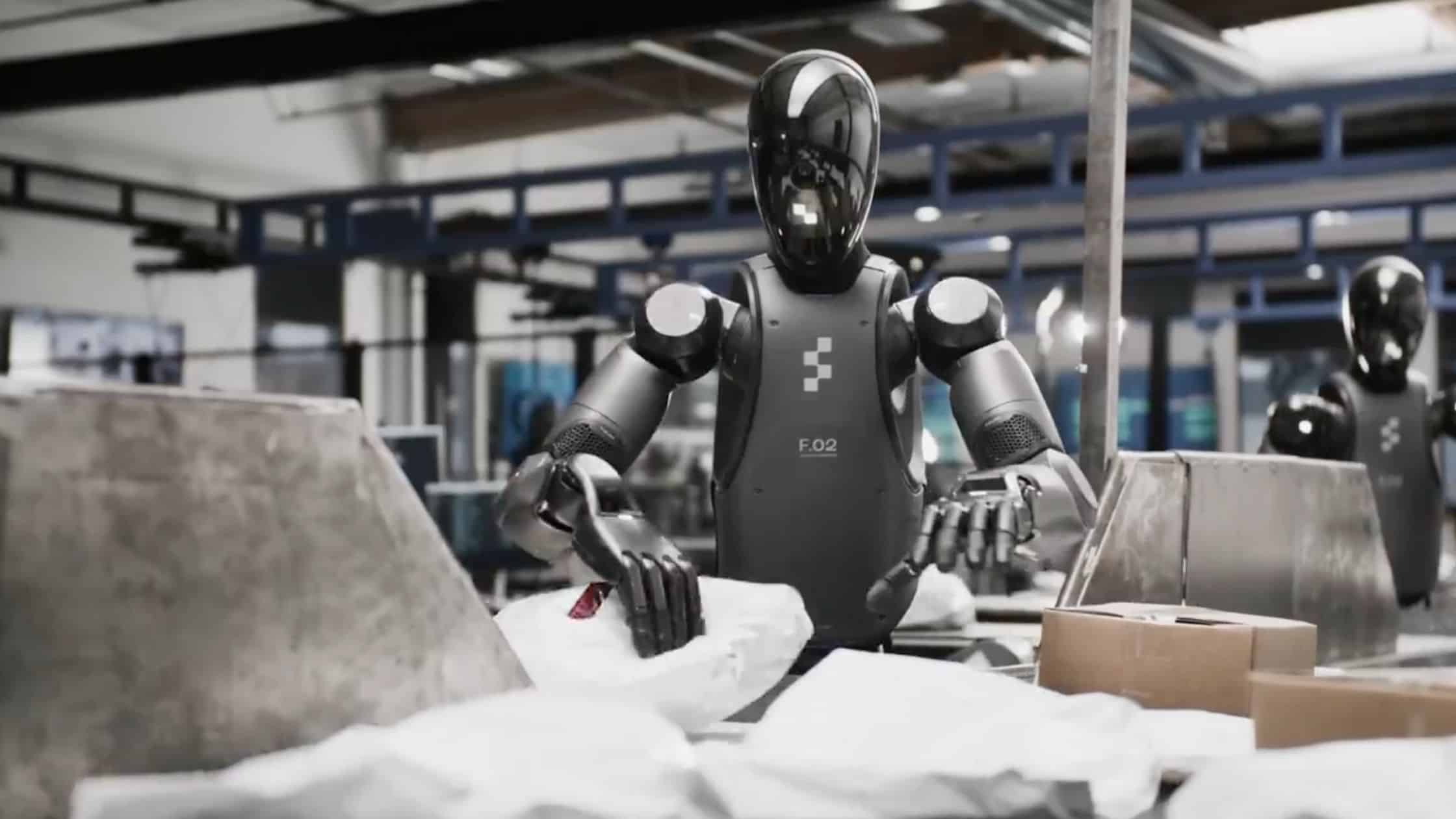 UPS Reportedly Discusses Deploying Humanoid Robots with Figure AI