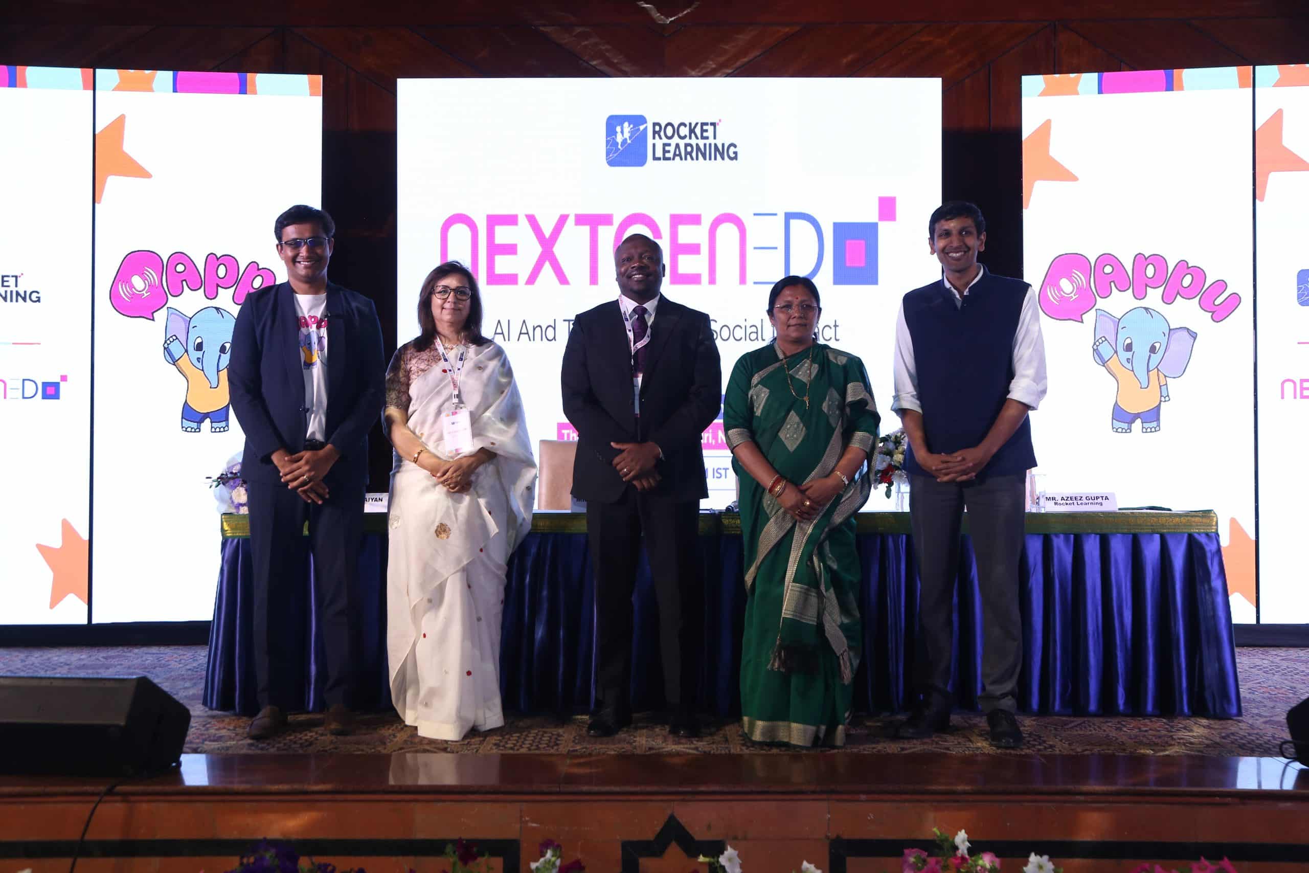 Google.org Backed Rocket Learning Launches AI Tutor Appu