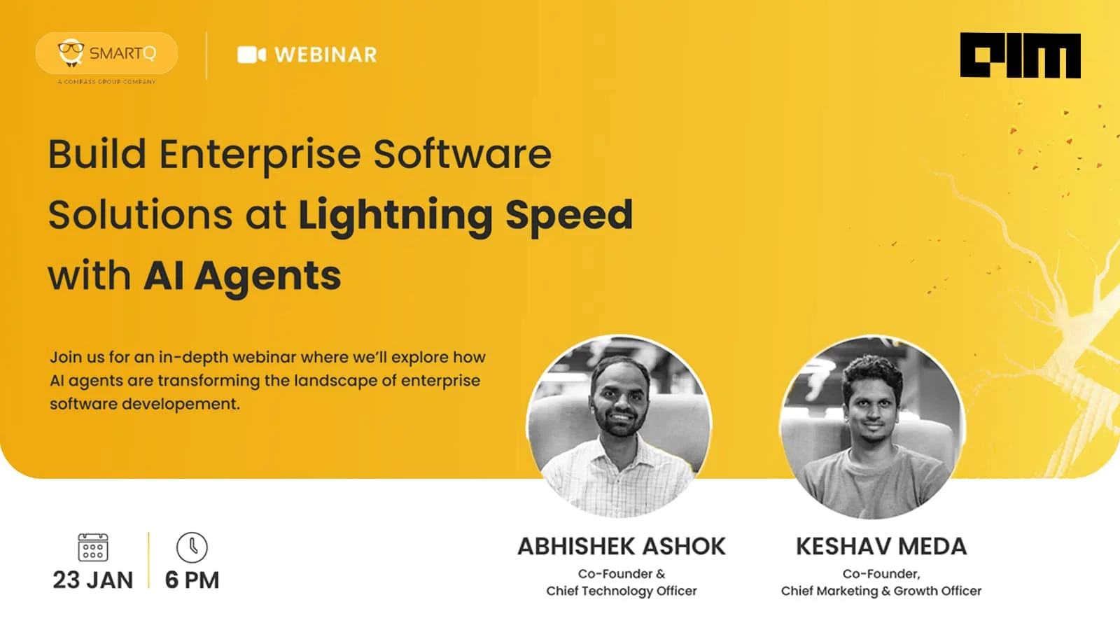 Webinar Alert! ‘Building Enterprise Software Solutions at Lightning ...