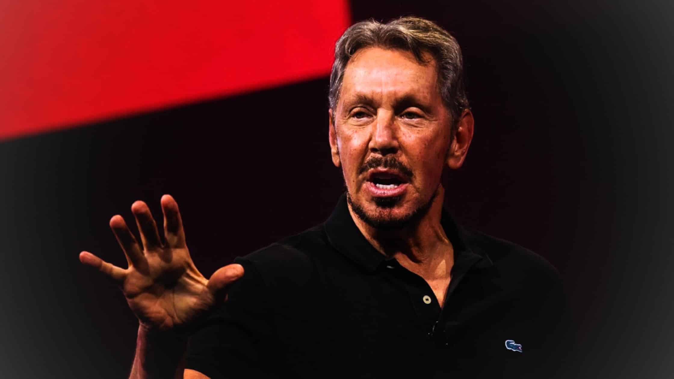 Oracle’s Larry Ellison is the ‘CEO of Everything’