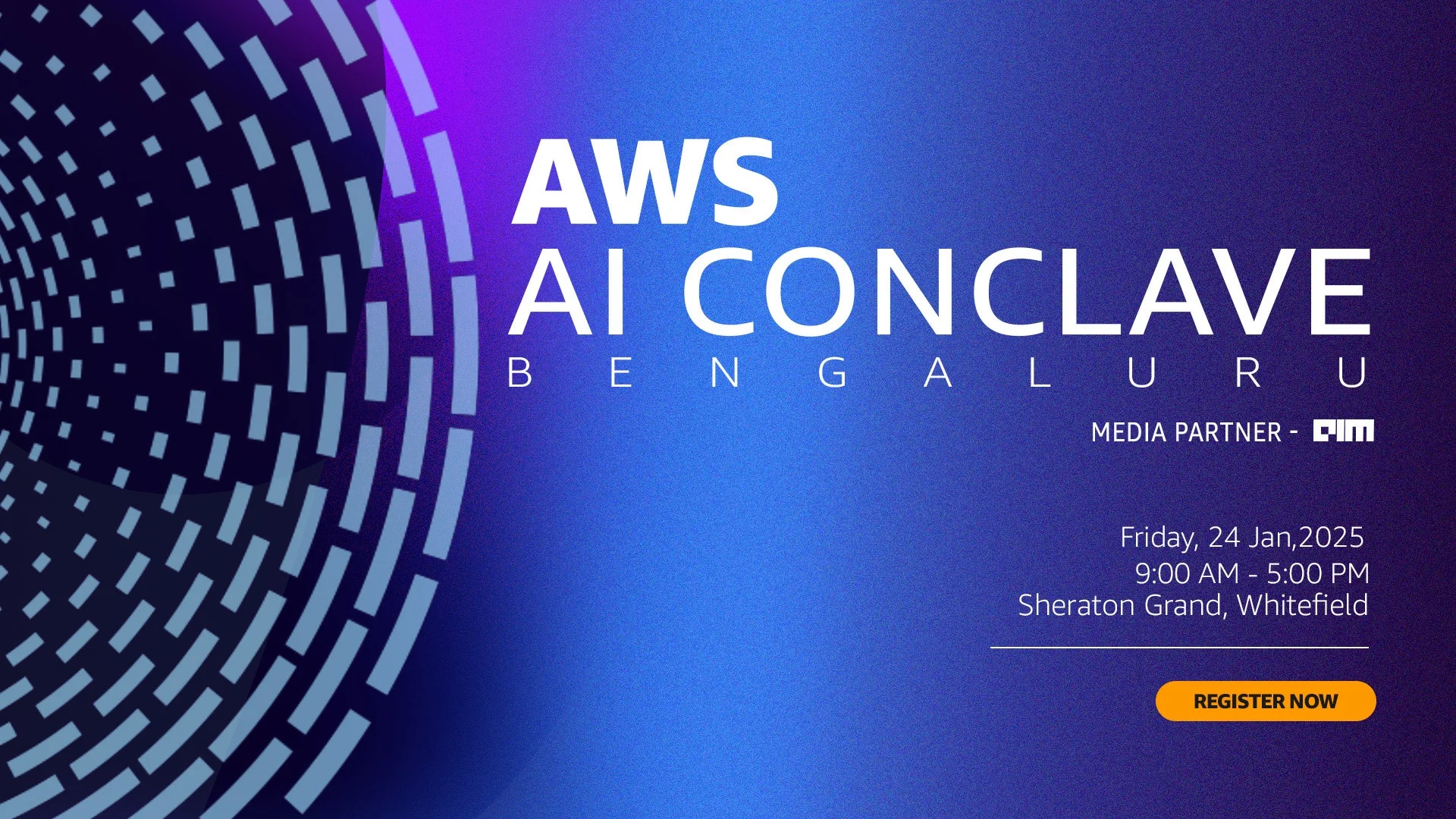 Discover the Next Big Thing in AI at AWS AI Conclave 2025