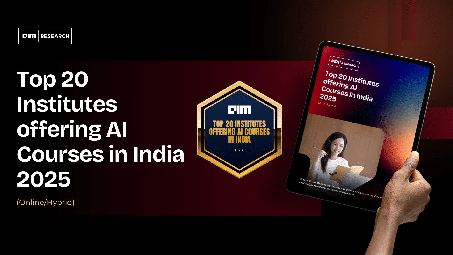 What Are the Best AI Courses in India for 2025? | AIM