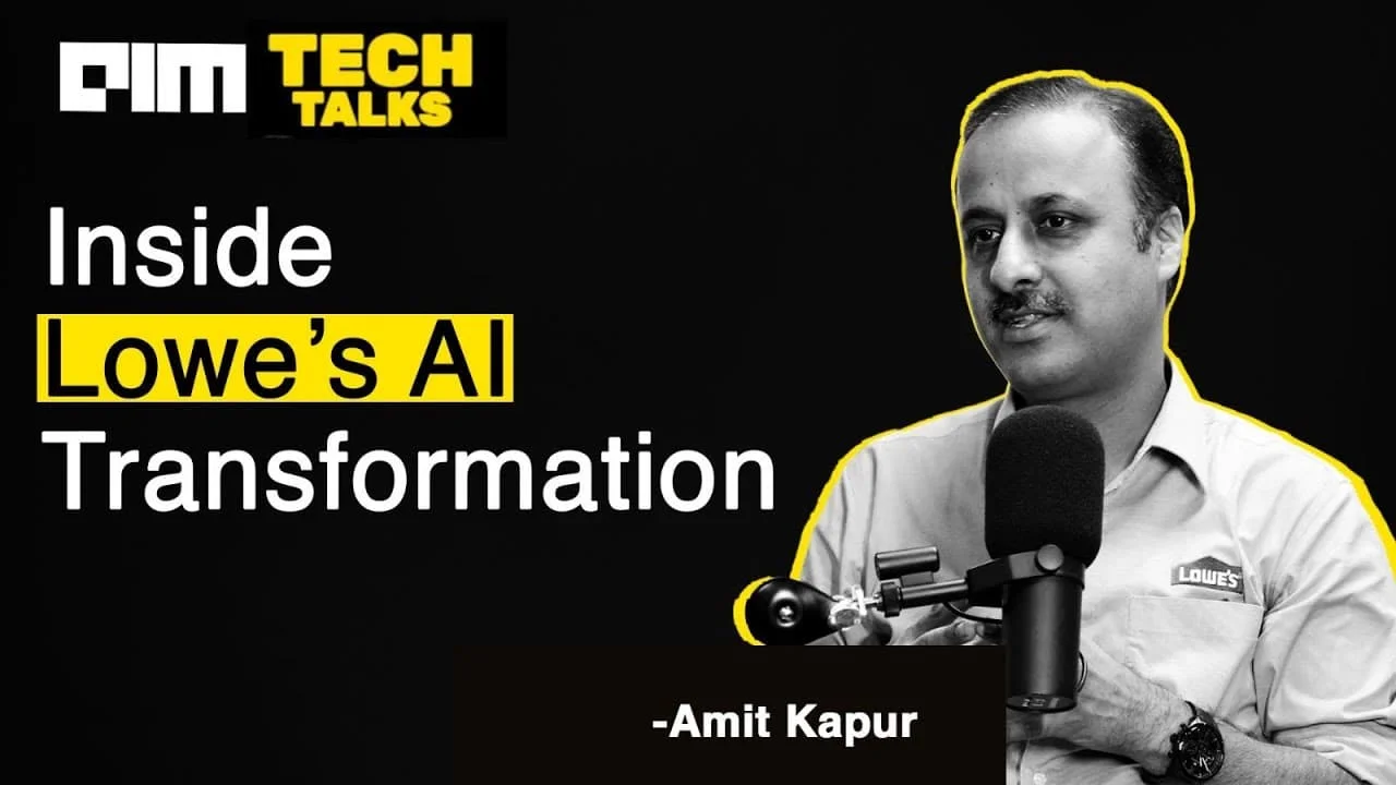 Interview with Amit Kapur (How Lowe's Improved OpenAI's Models)