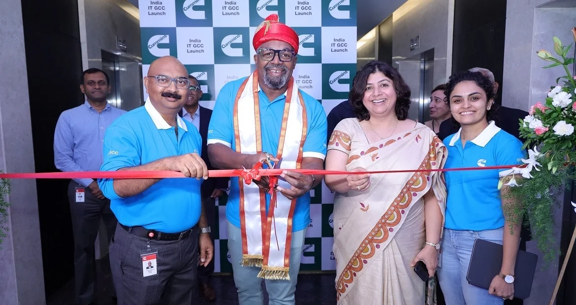 Cummins India Opens First IT Global Competency Center In Pune