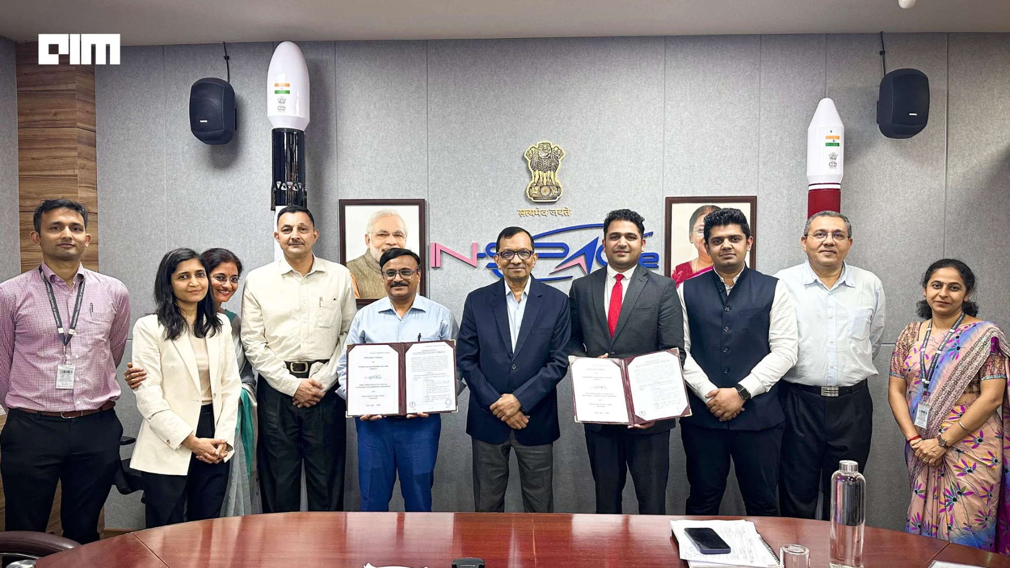 Dhruva Space Receives IN-SPACe Authorisation for Ground Station as a Service