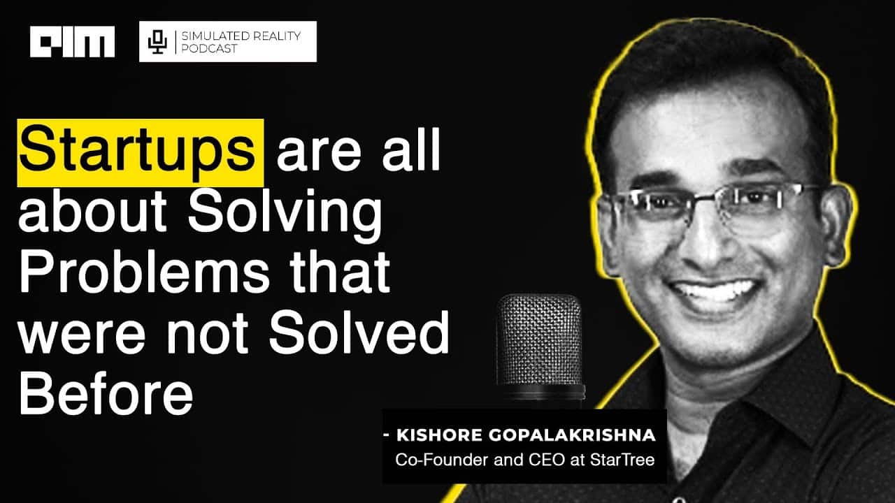 Startups are all About Solving Problems that were not Solved Before