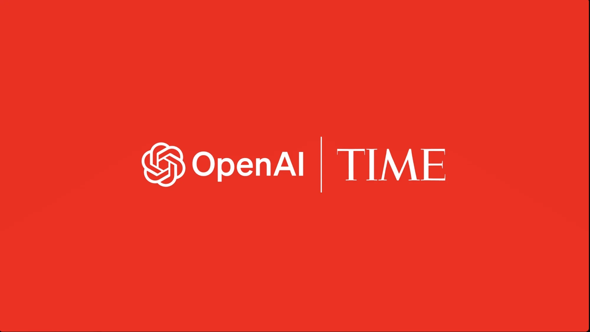 TIME and OpenAI Announce Multi-Year Content Partnership