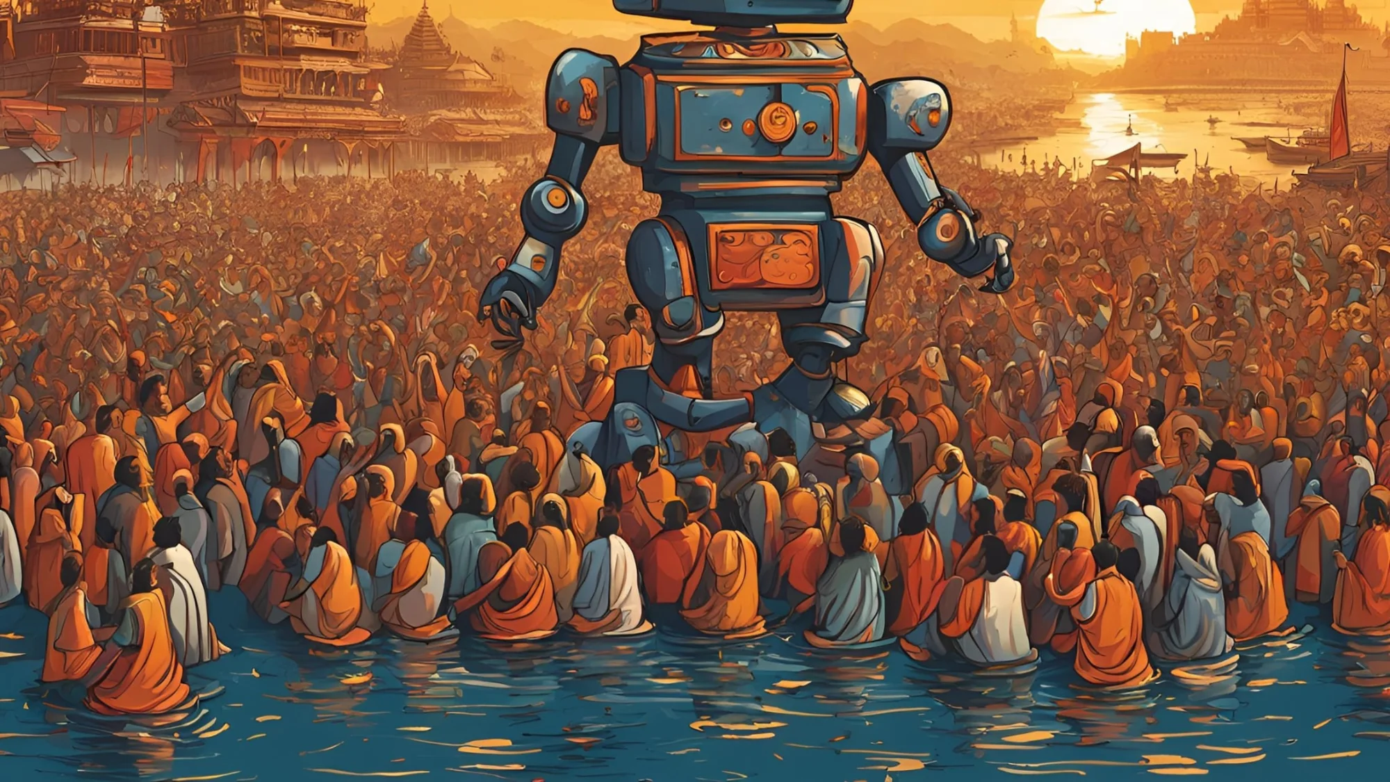 MIT Prof Calls for AI Experts to Revamp Kumbh Mela
