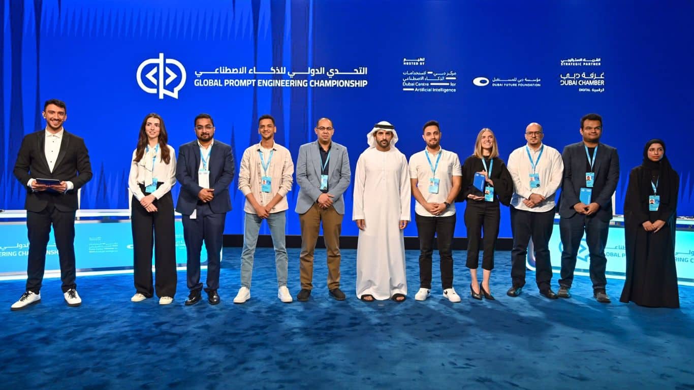 Dubai Launches ‘One Million Prompters’- AI Prompt Engineering Training Initiative