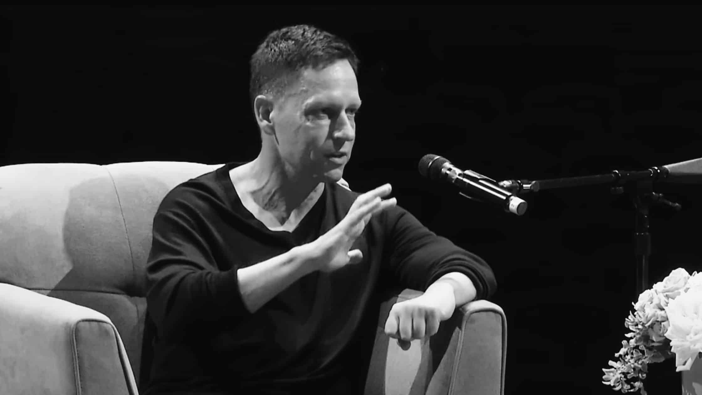Peter Thiel Says AI is Bad News for People with Maths Skills, Not Writers
