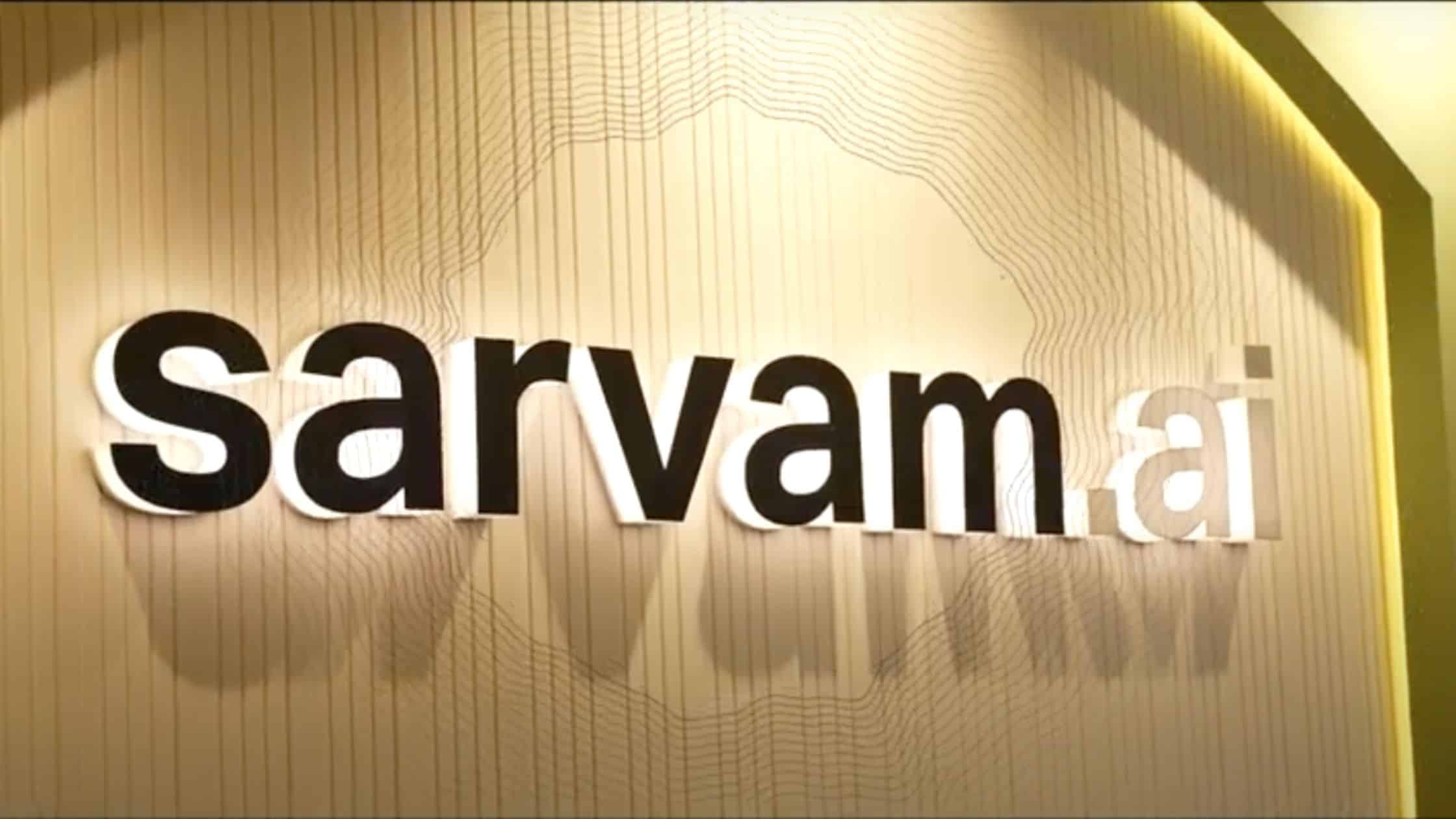 Sarvam AI in Talks to Raise $300 Mn at $3 Bn Valuation: Report | AIM