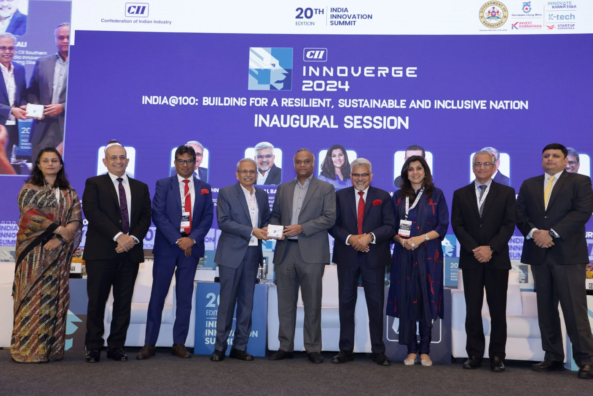 Karnataka Unveils CleanTech Accelerator at CII Innoverge 2024 to Promote Clean Technology Startups