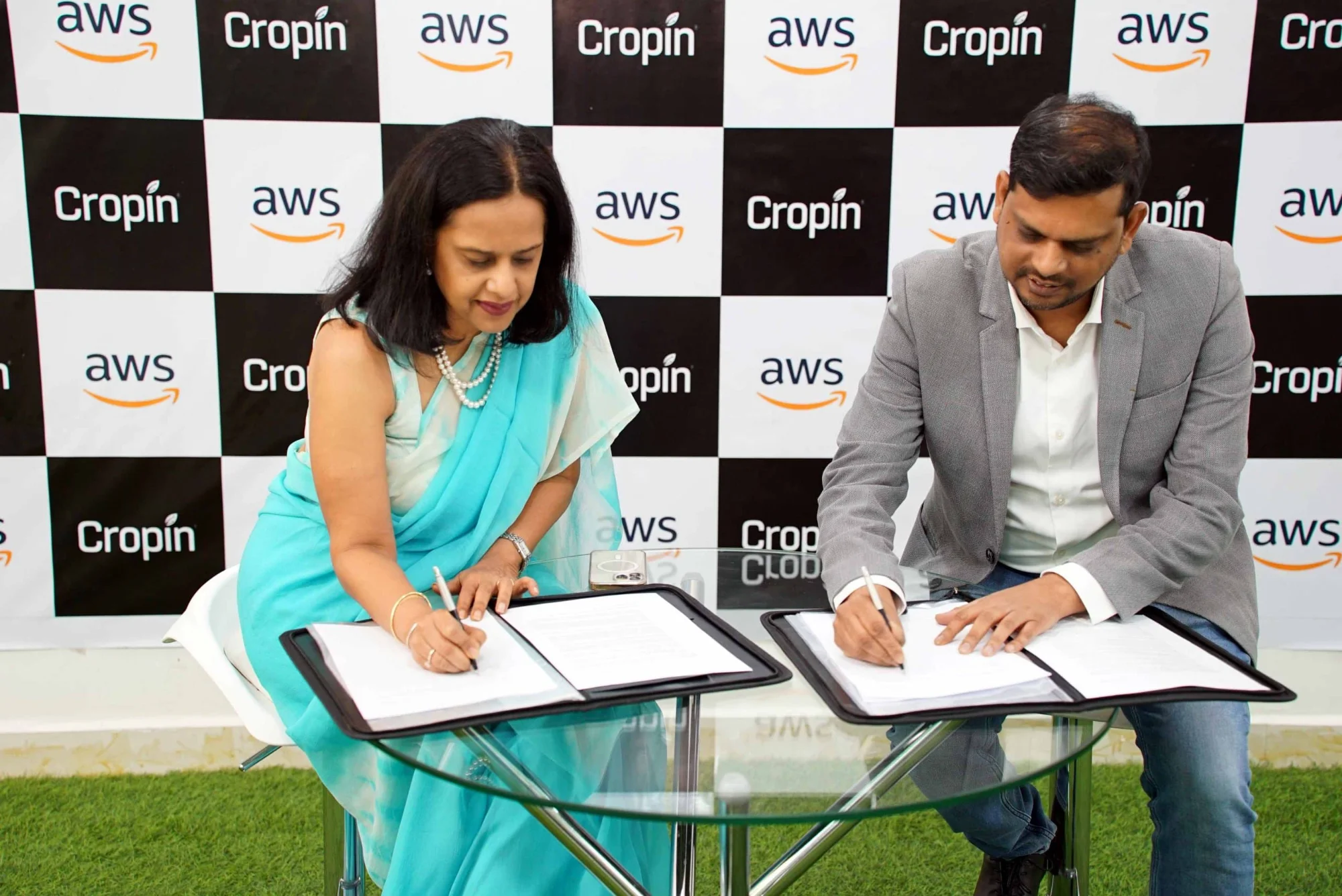 Cropin and AWS Partner To Develop AI-Solutions to Address Global Hunger