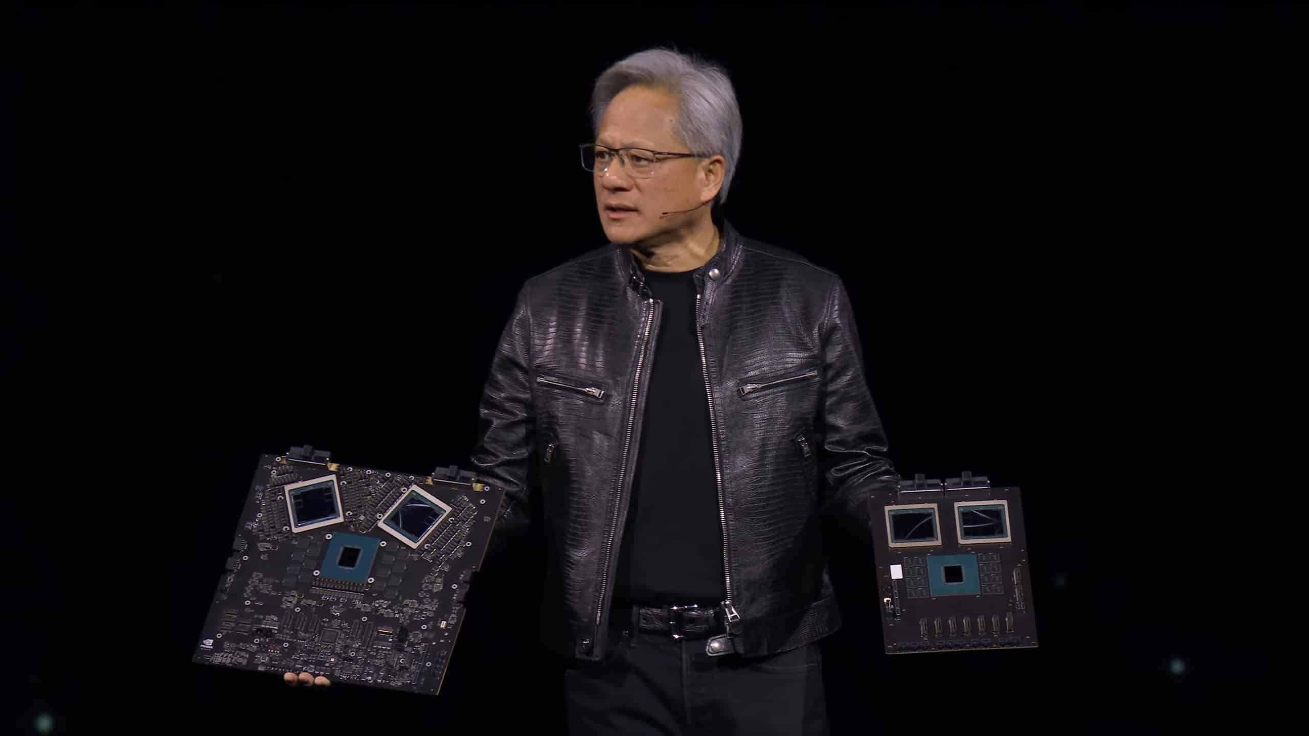 NVIDIA Introduces Very Big GPU, BLACKWELL