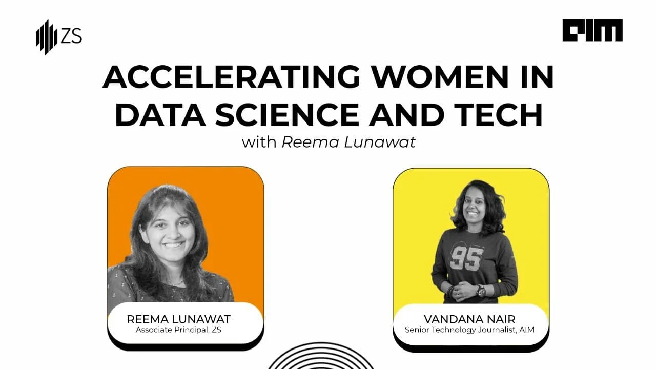 Meet Reema Lunawat - Accelerating Women In Data Science and Tech