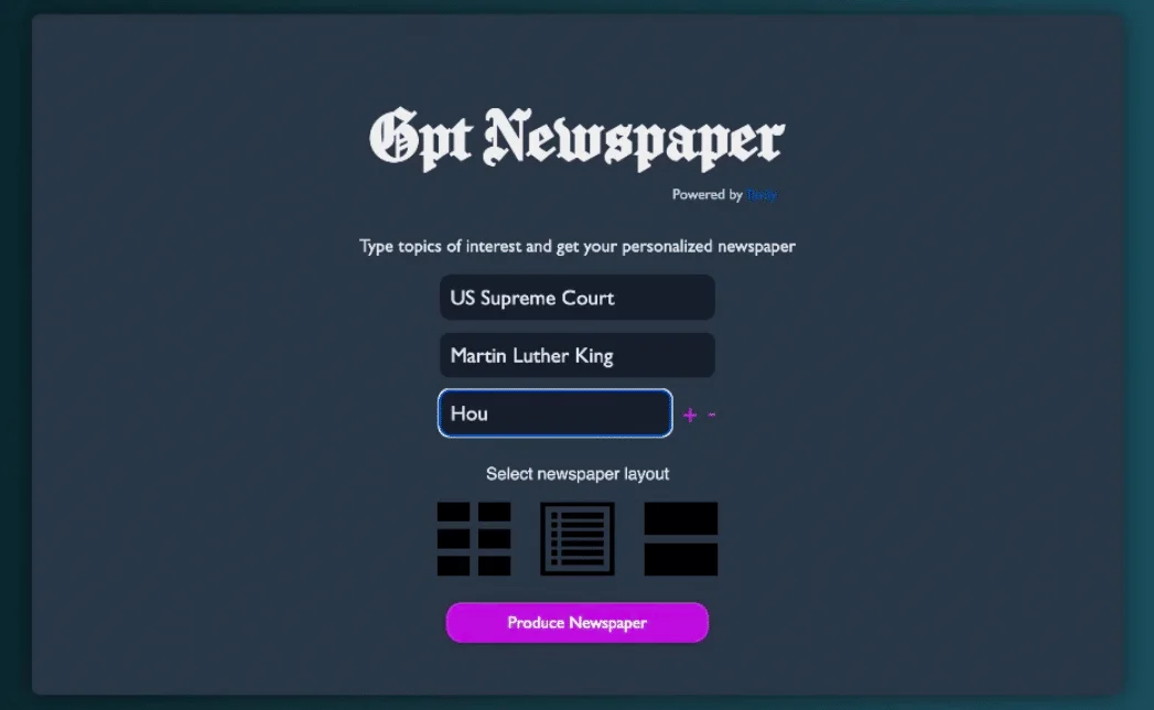 GPT-Newspaper to Kill Traditional Publishing Houses