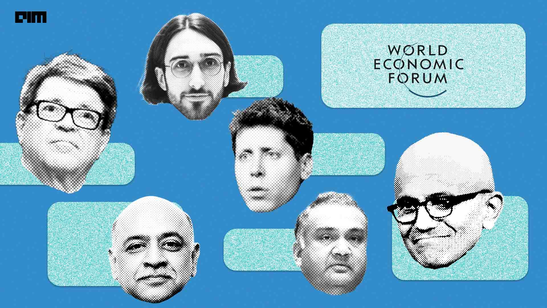 5 Must-Watch AI Conversations from World Economic Forum 2024
